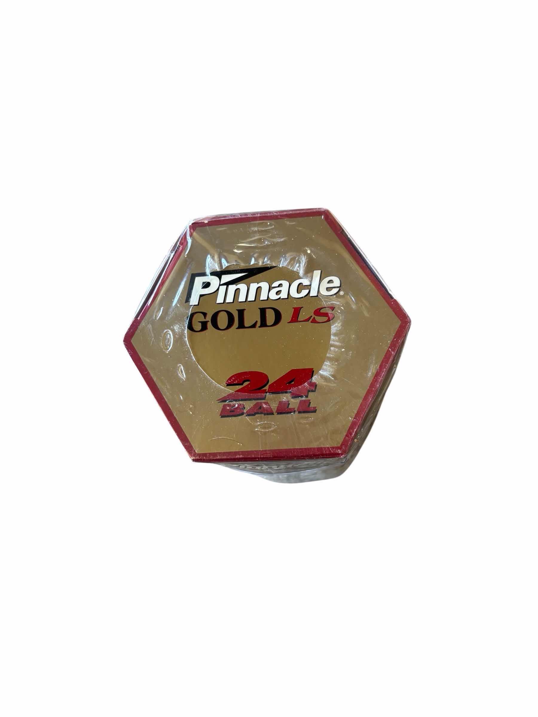 Photo 1 of PINNACLE GOLD LS GOLF BALLS 24PC