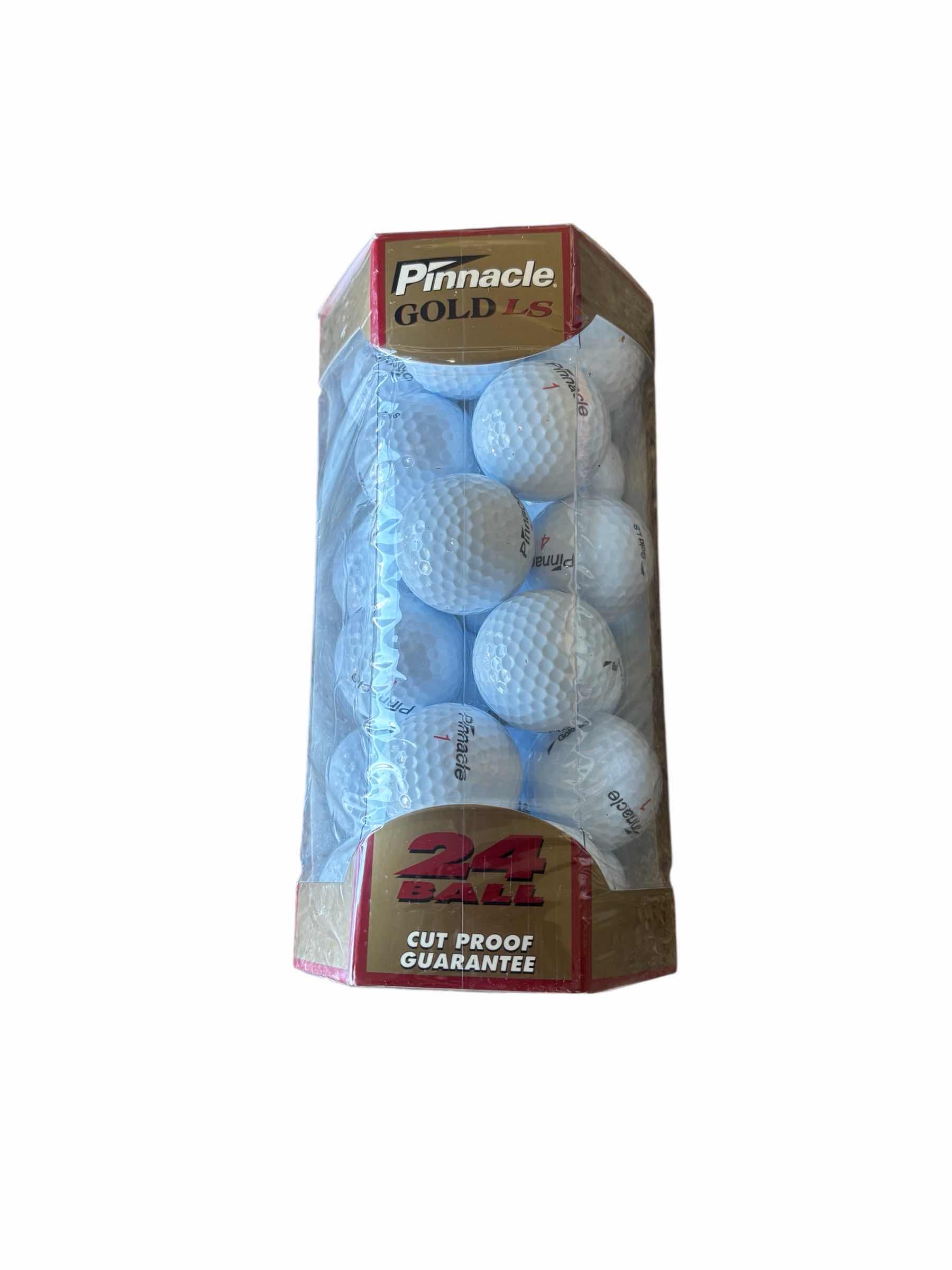 Photo 1 of PINNACLE GOLD LS GOLF BALLS 24PC