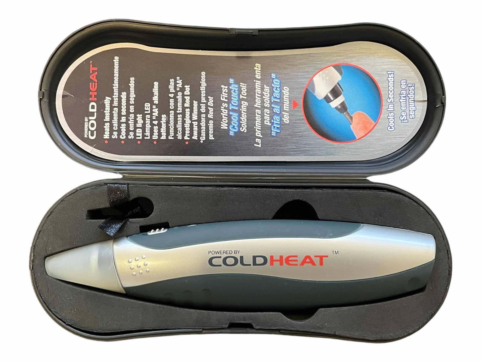 Photo 1 of COLDHEAT SOLDERING PEN CH-1201-CS W CASE