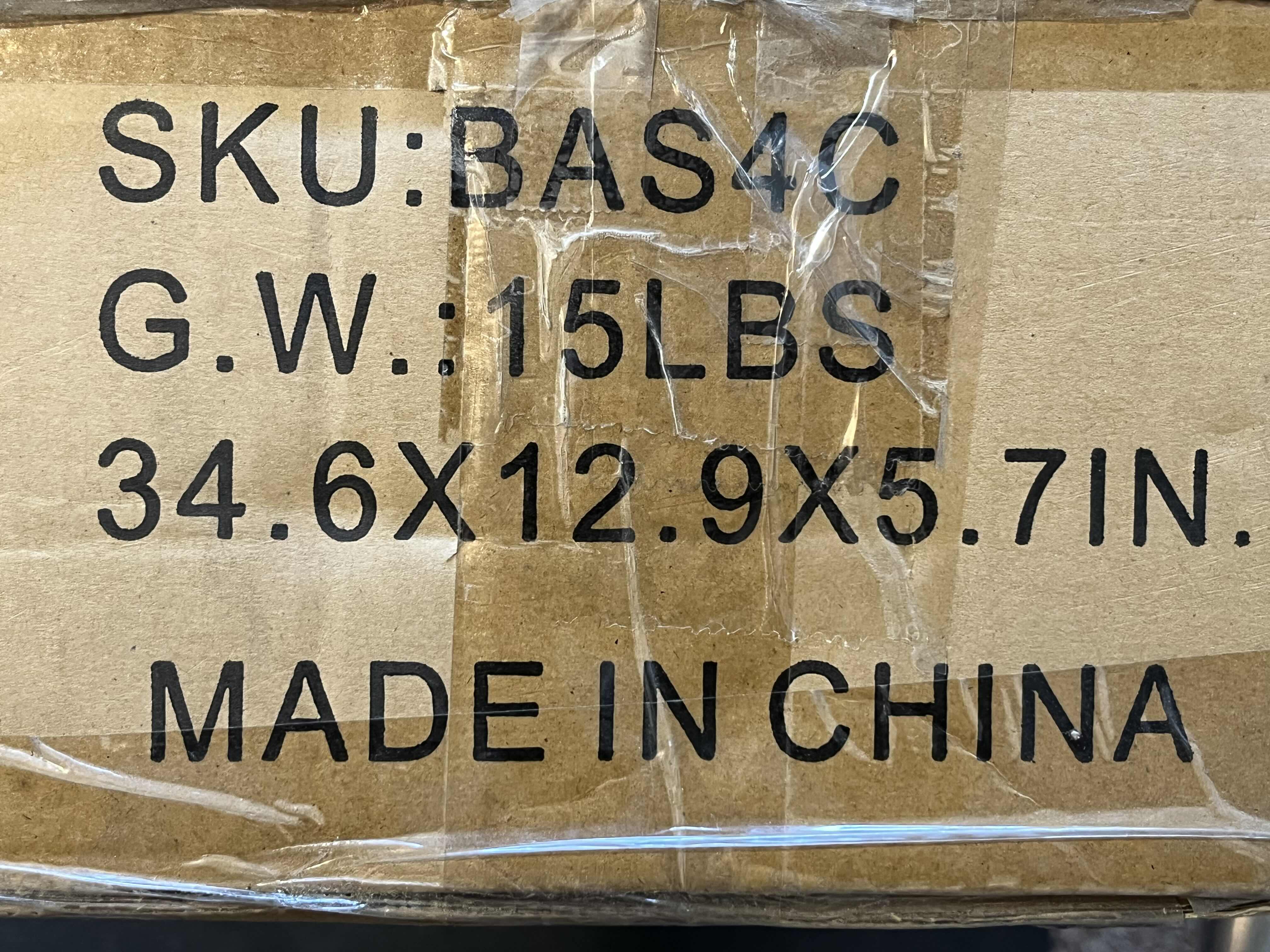 Photo 1 of BAS COMBAT SPORT TRAINING SYSTEM-(READ NOTES)