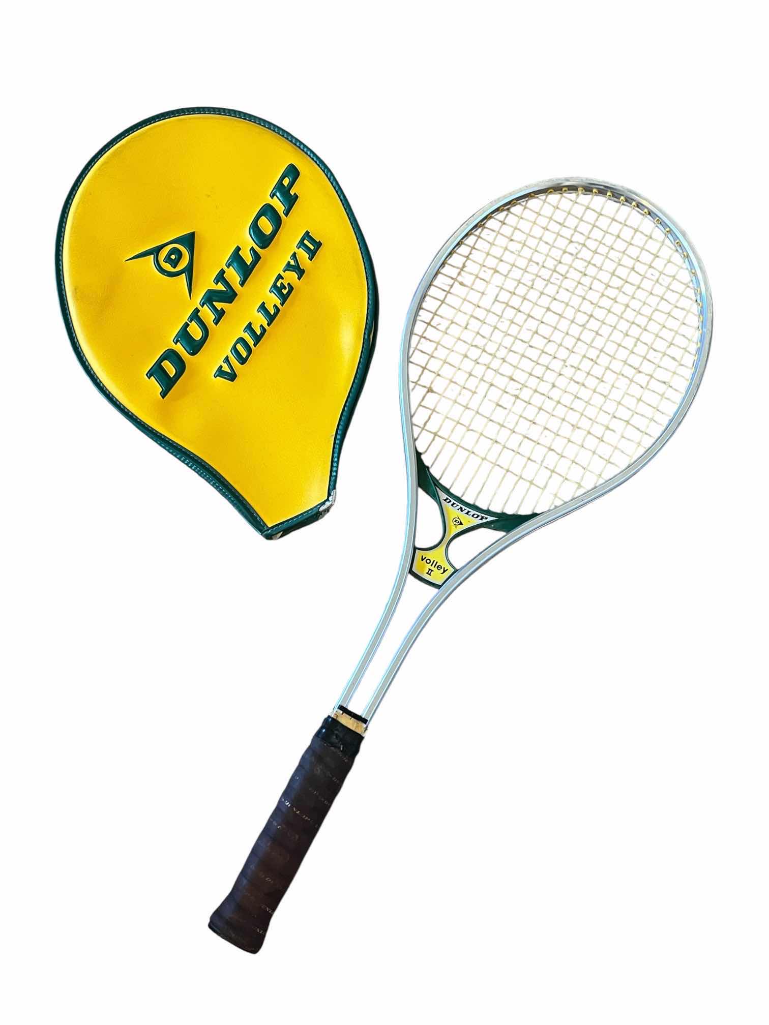 Photo 1 of DUNLOP VALLEY 2 TENNIS RACKET 4.25” W SLEEVE