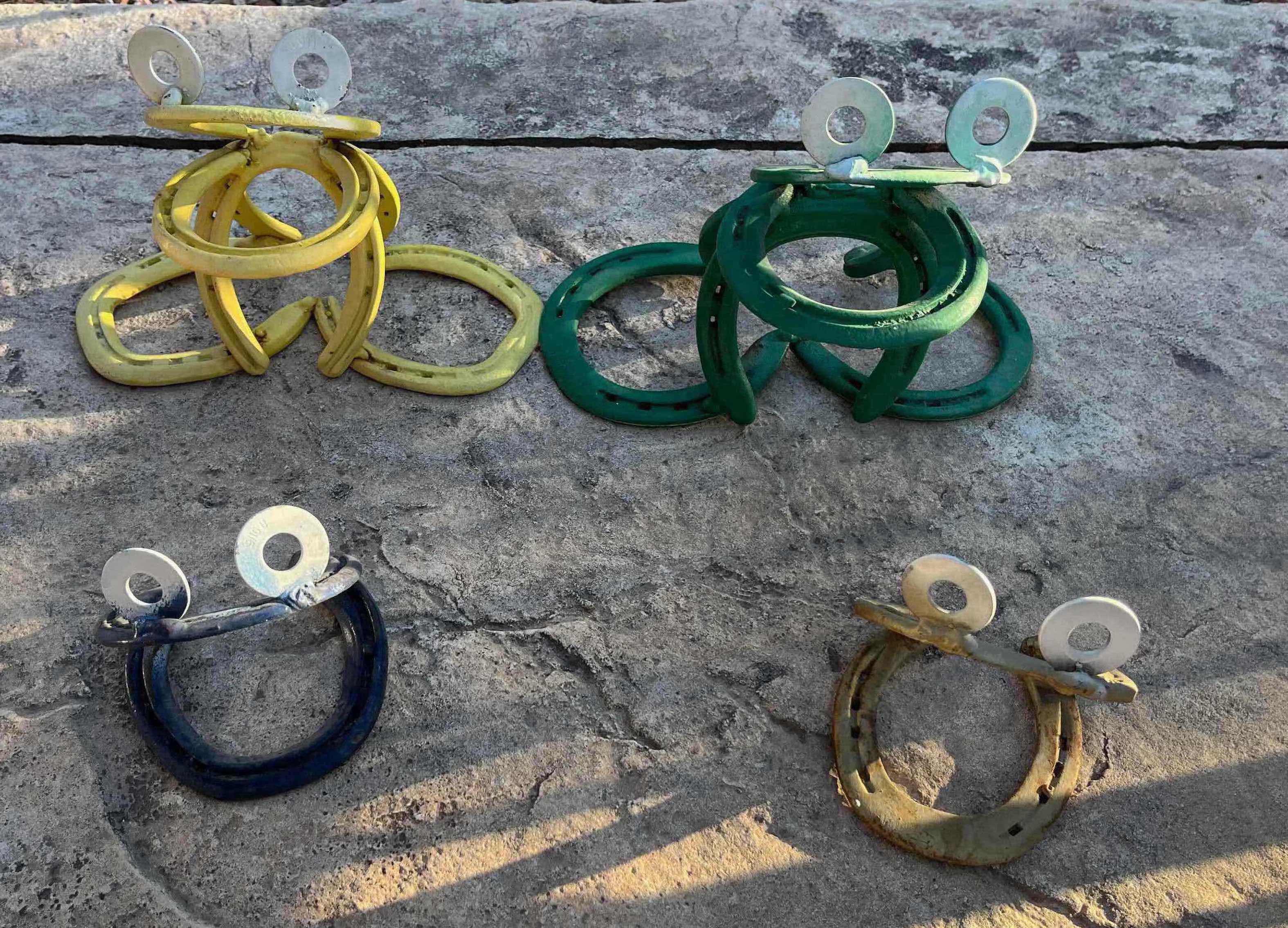 Photo 1 of HORSESHOE ART YARD DECOR (4)