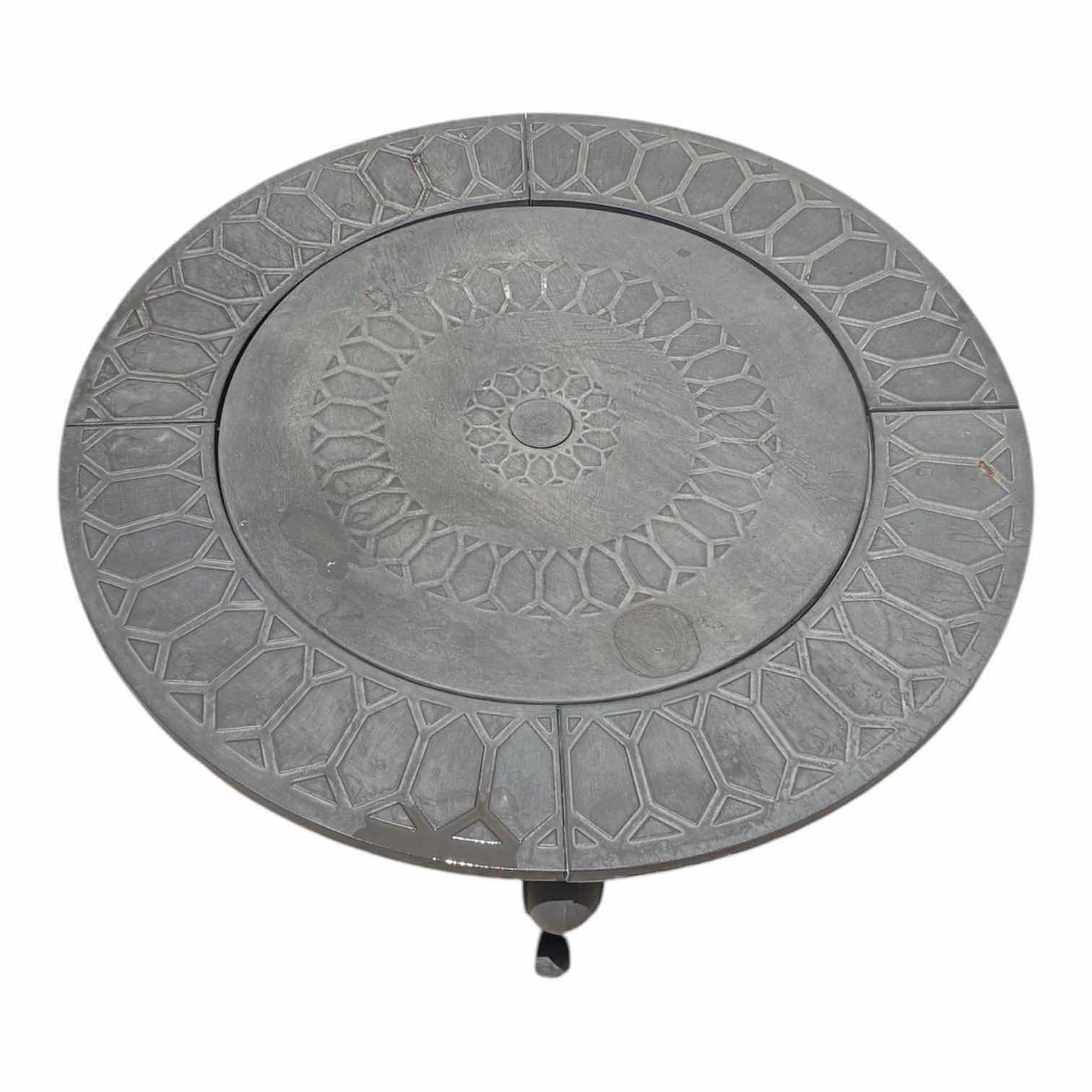 Photo 1 of DIECAST FIRE PIT W LID 35.5“ X 13“