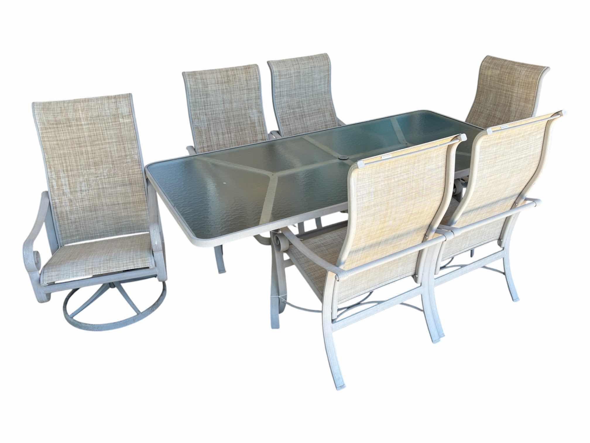 Photo 1 of TROPITONE 7PC TAN PATIO SET