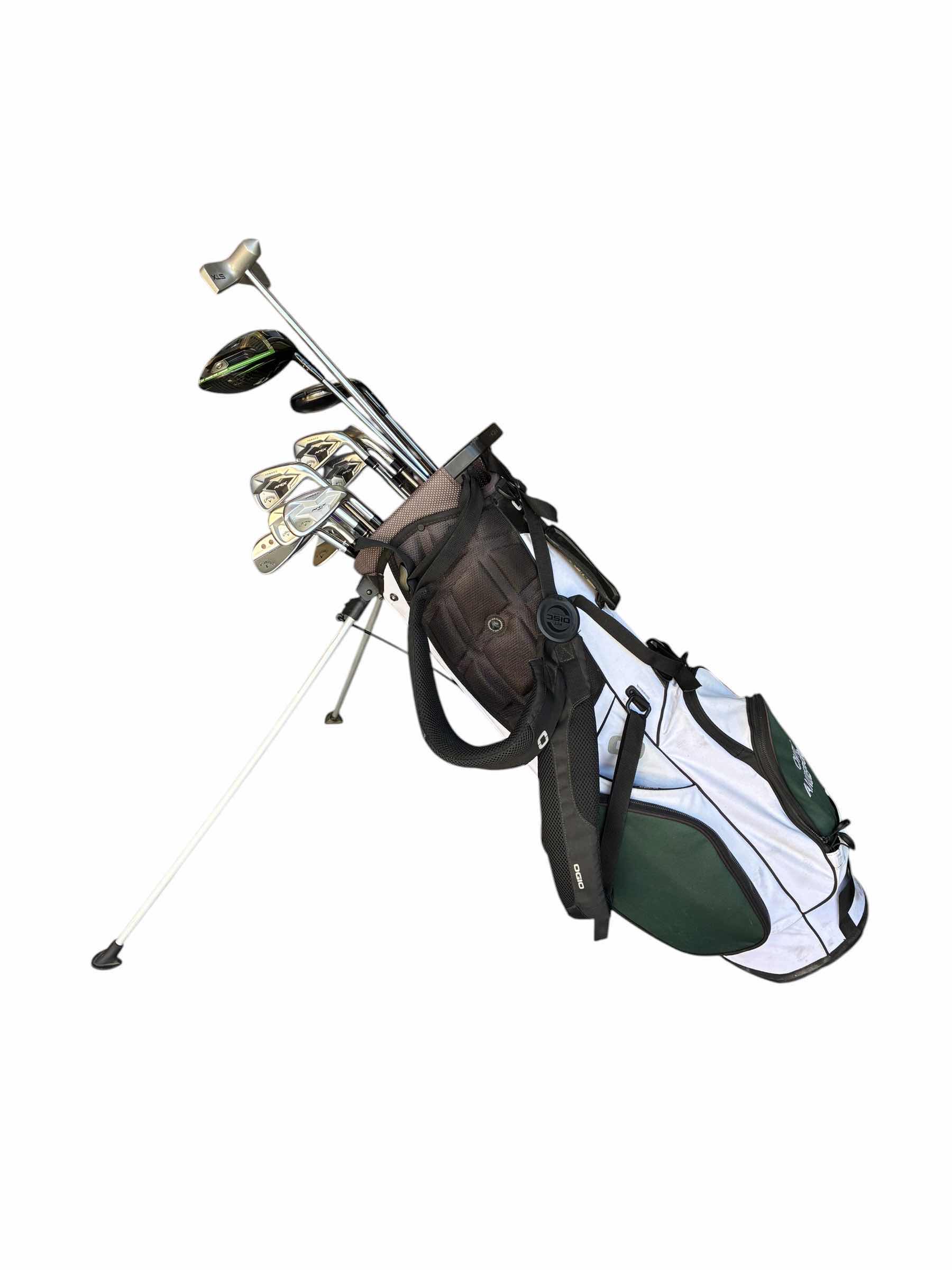 Photo 1 of CALLAWAY DRIVERS & CALLAWAY APEX GOLF CLUBS W OGIO GOLF BAG