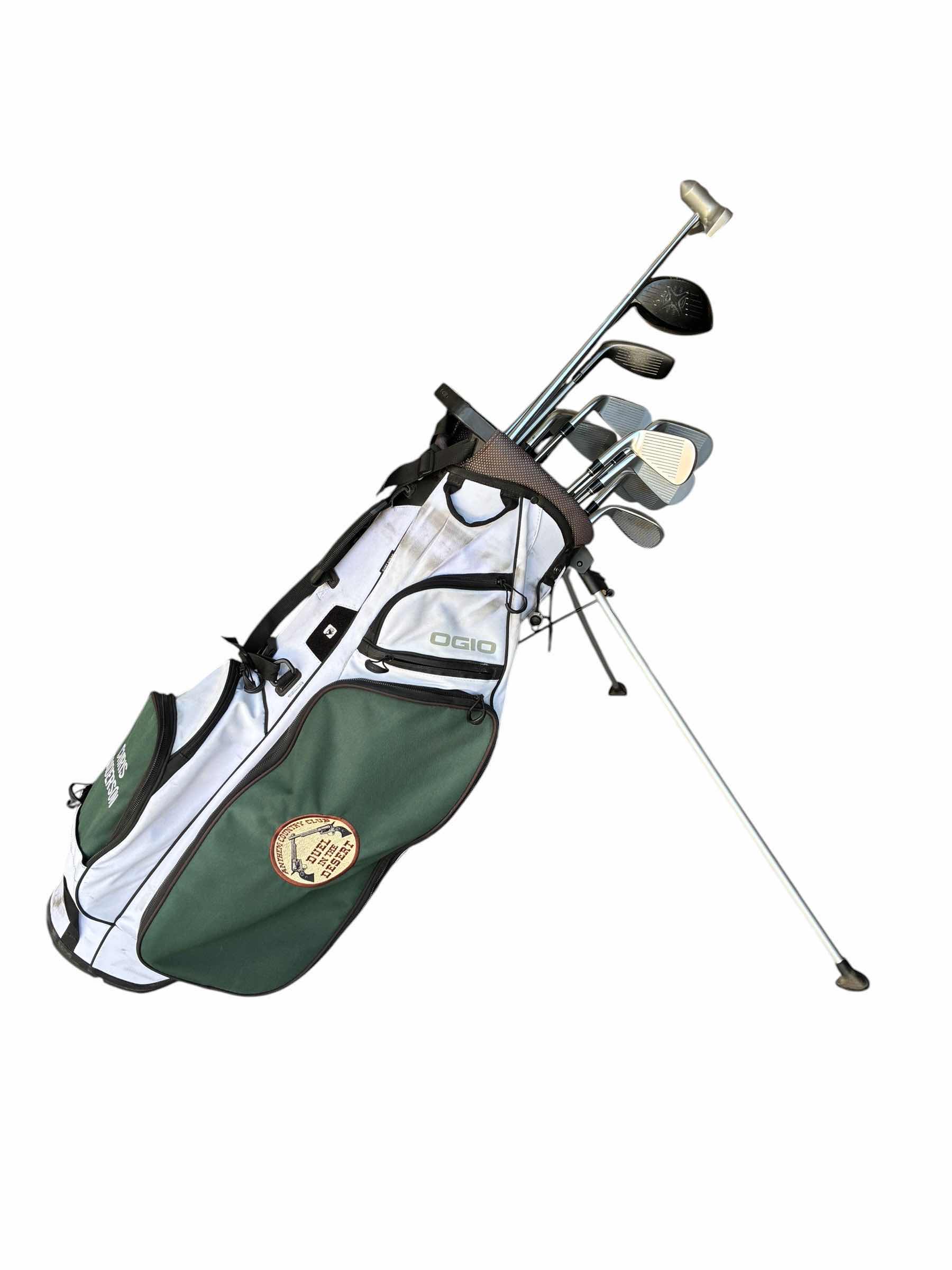 Photo 1 of CALLAWAY DRIVERS & CALLAWAY APEX GOLF CLUBS W OGIO GOLF BAG