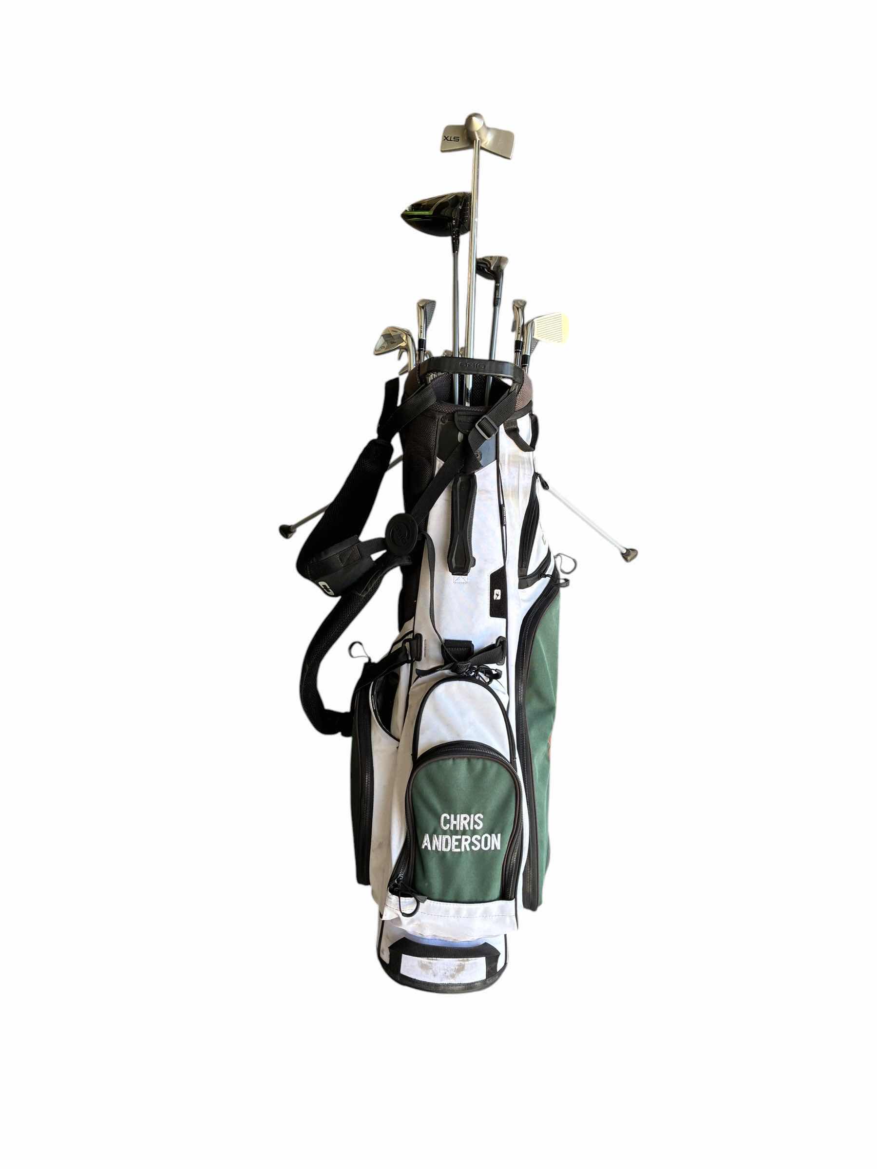 Photo 1 of CALLAWAY DRIVERS & CALLAWAY APEX GOLF CLUBS W OGIO GOLF BAG