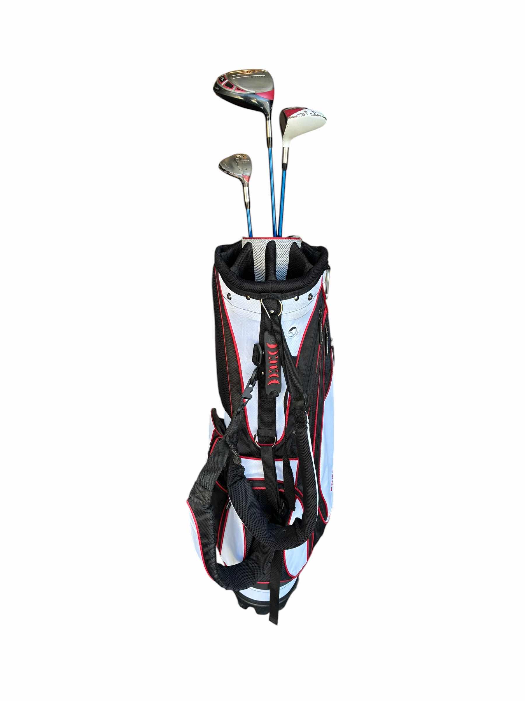 Photo 1 of WISHON GOLF DRIVERS & ERGONOMIX GOLF BAG