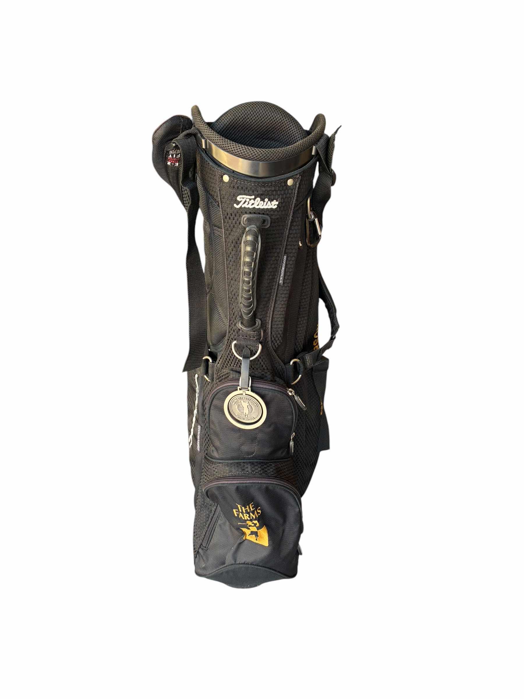 Photo 1 of TITLEIST THE FARMS GOLF BAG