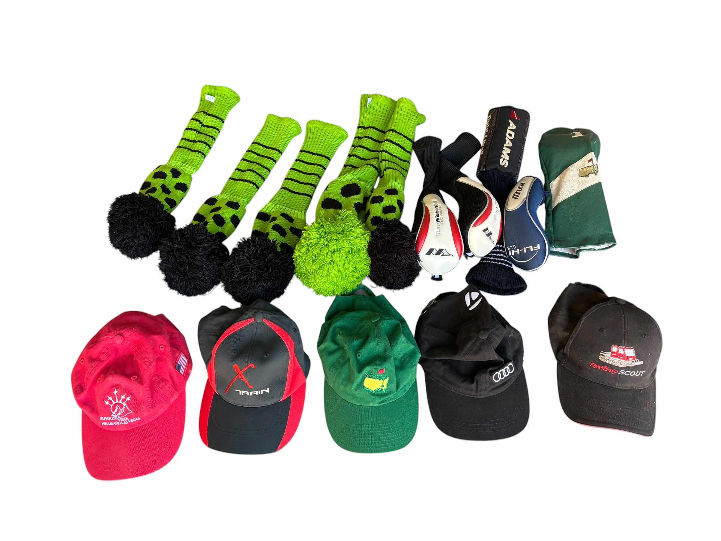Photo 1 of GOLFING CLUB & DRIVER PROTECTORS & HATS