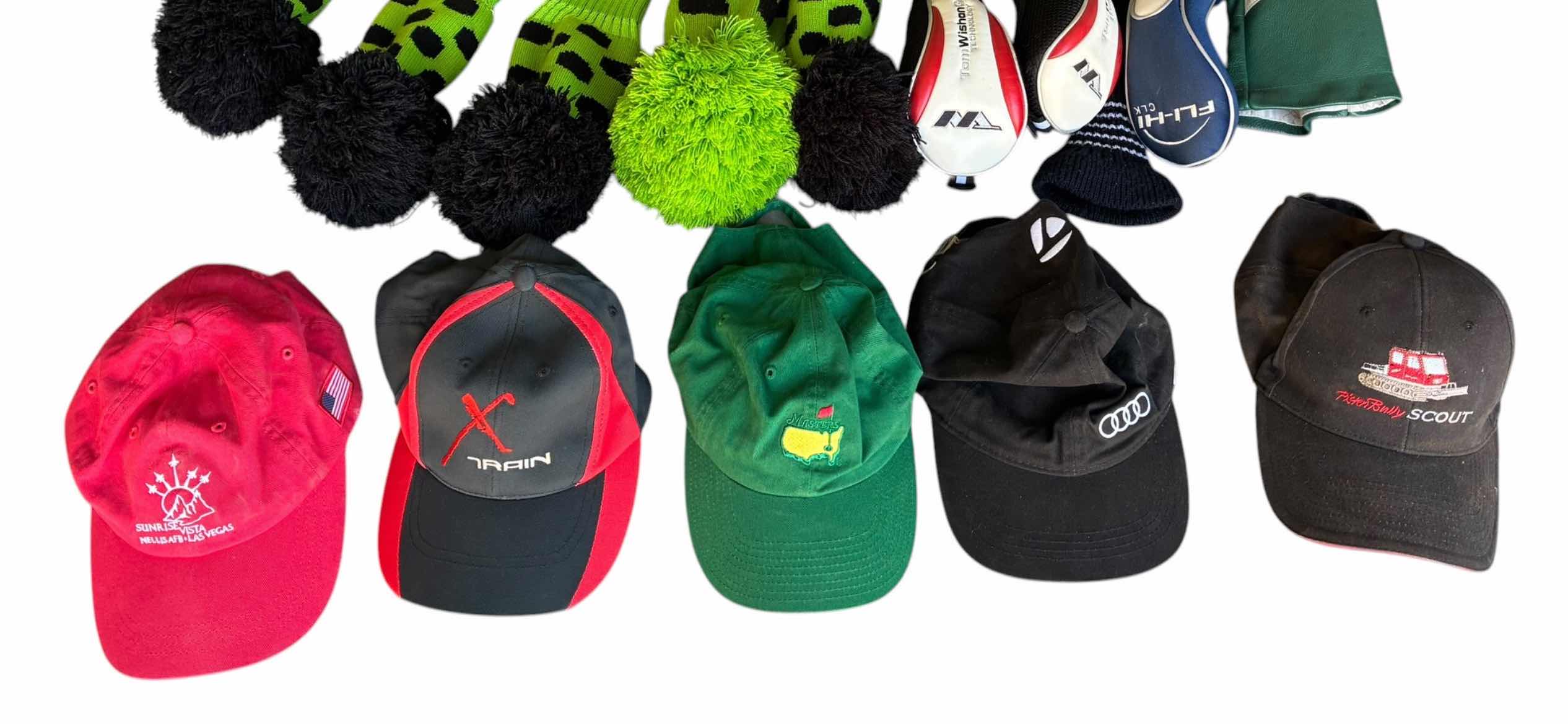 Photo 1 of GOLFING CLUB & DRIVER PROTECTORS & HATS