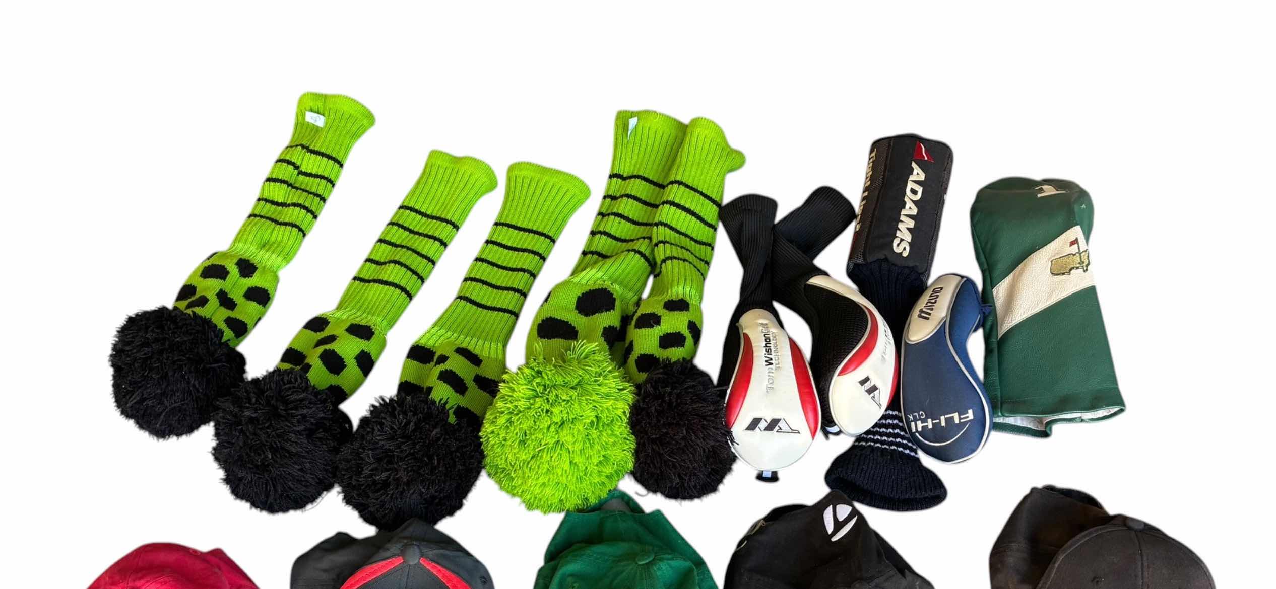 Photo 1 of GOLFING CLUB & DRIVER PROTECTORS & HATS