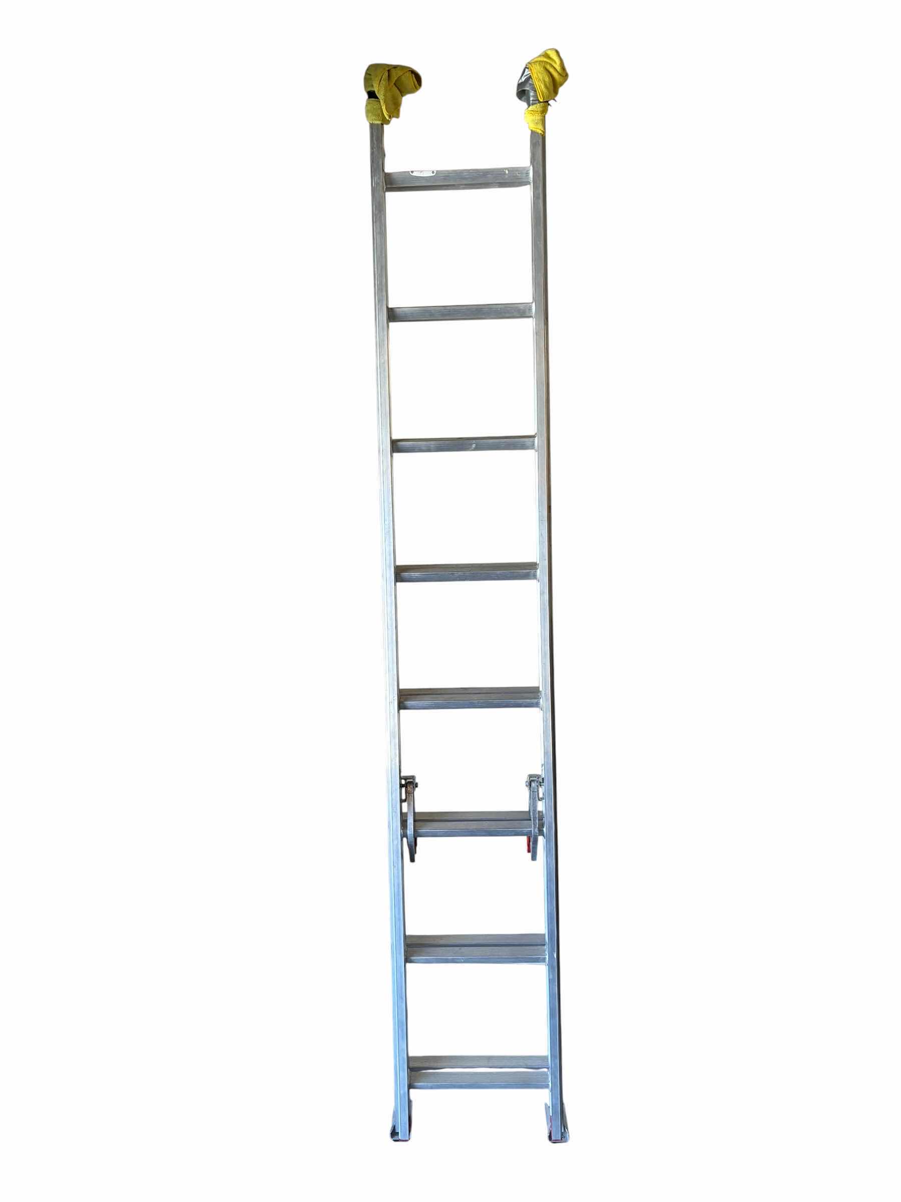 Photo 1 of WERNER 16’ EXTENSION LADDER