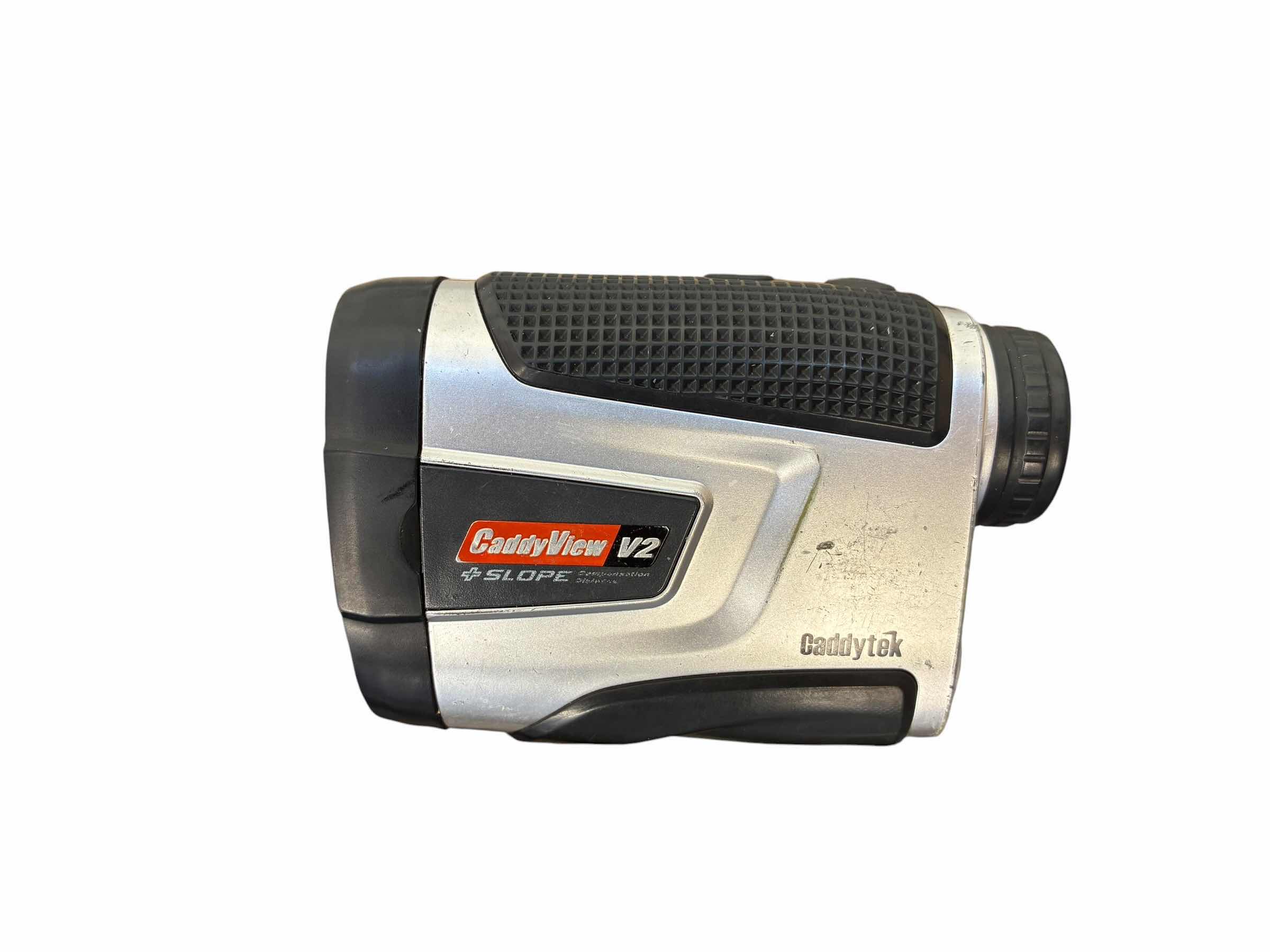 Photo 1 of CADDYTEK CADDY VIEW V2 SLOPE GOLF RANGEFINDER W CASE