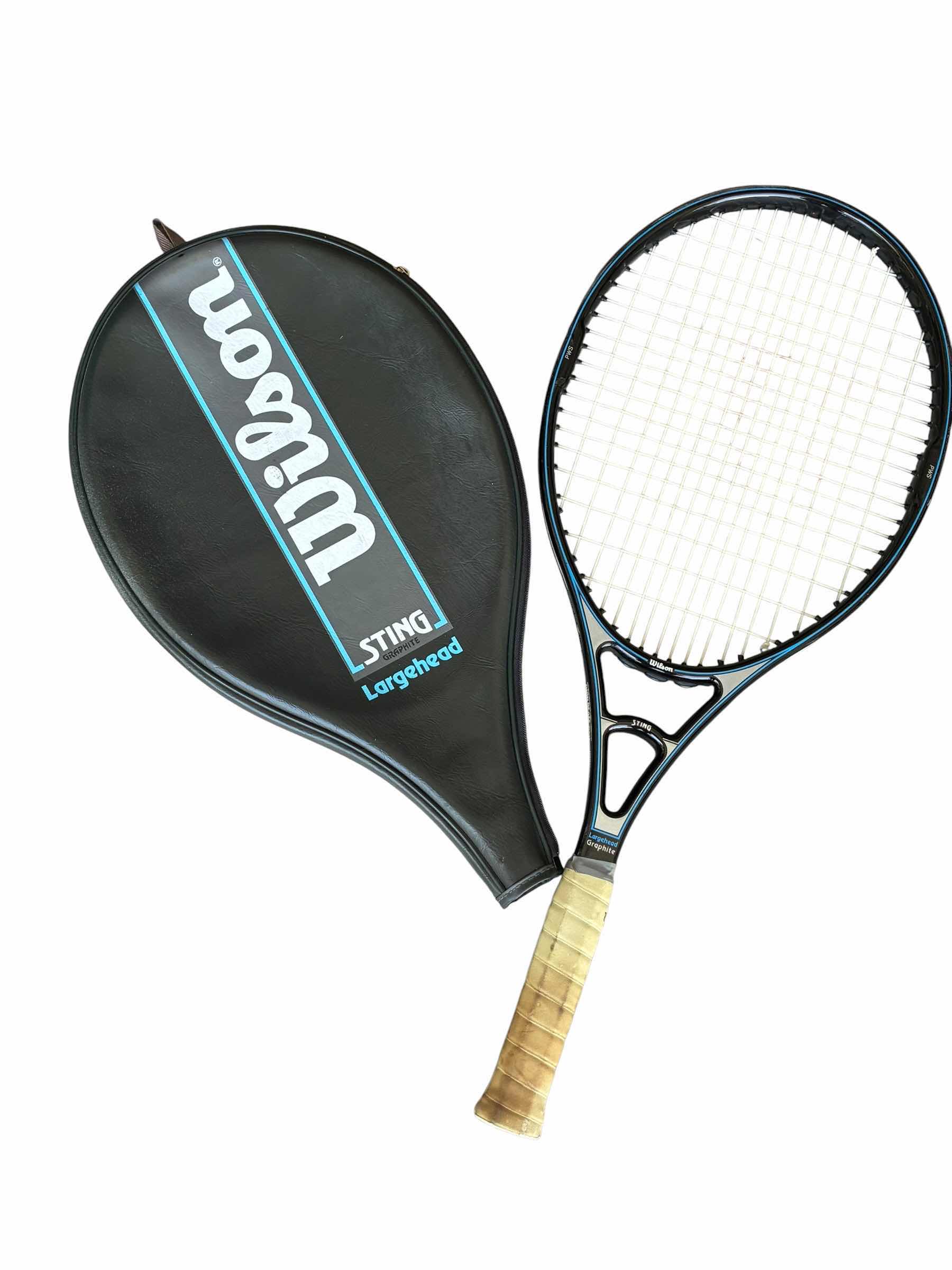 Photo 1 of WILSON STING GRAPHITE LARGEHEAD TENNIS RACKET
