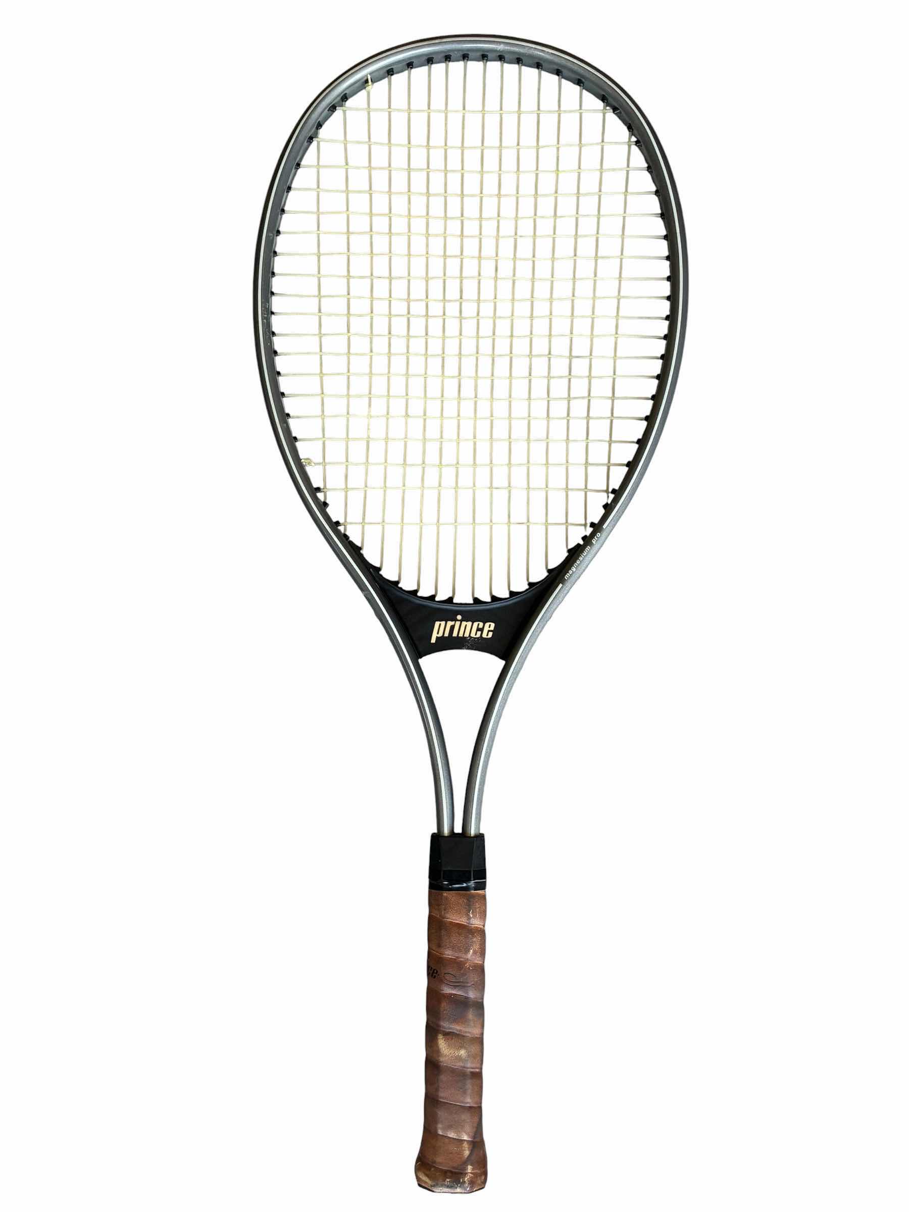 Photo 1 of PRINCE SERIES 110 MAGNESIUM PRO TENNIS RACKET W CASE