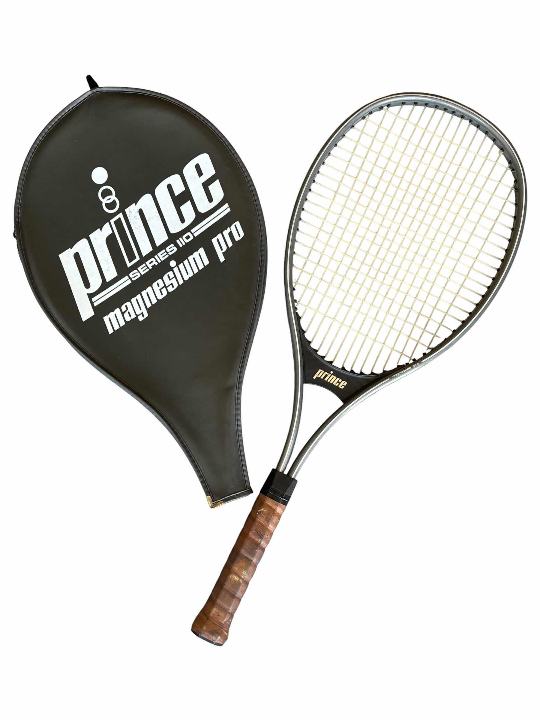 Photo 1 of PRINCE SERIES 110 MAGNESIUM PRO TENNIS RACKET W CASE