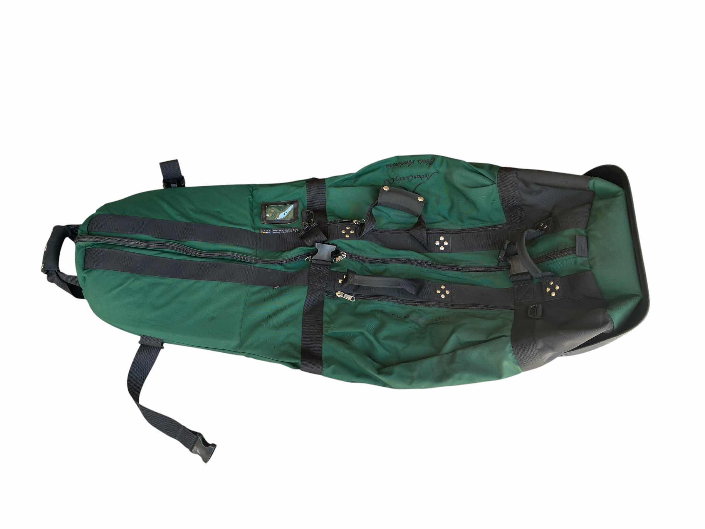 Photo 1 of CLUB GLOVE ANTHEM COUNTRY CLUB GRAND TRAVEL GOLF BAG