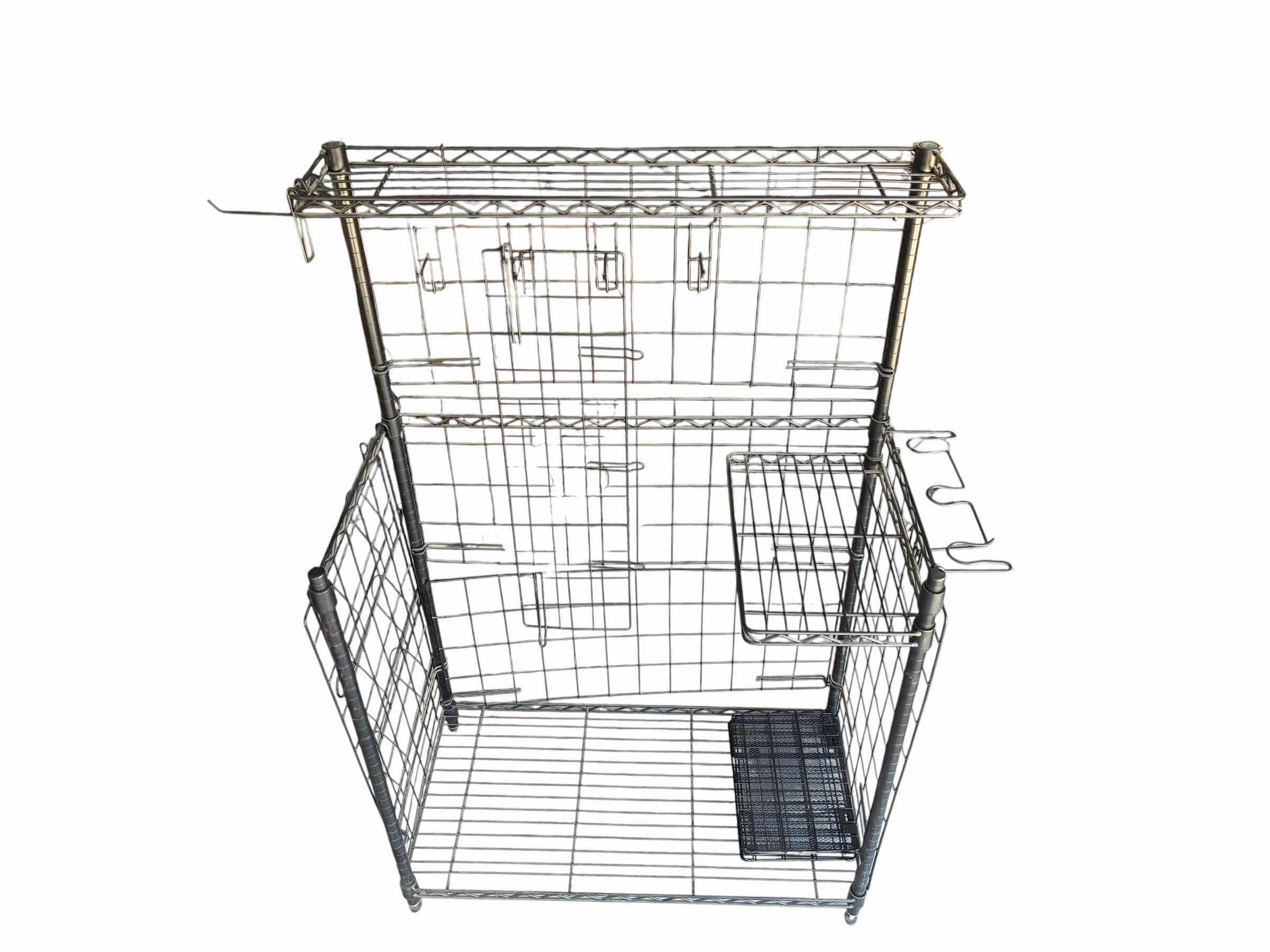 Photo 1 of SPORTS/UTILITY BLACK WIRE RACK 43“ X 18“ H55“