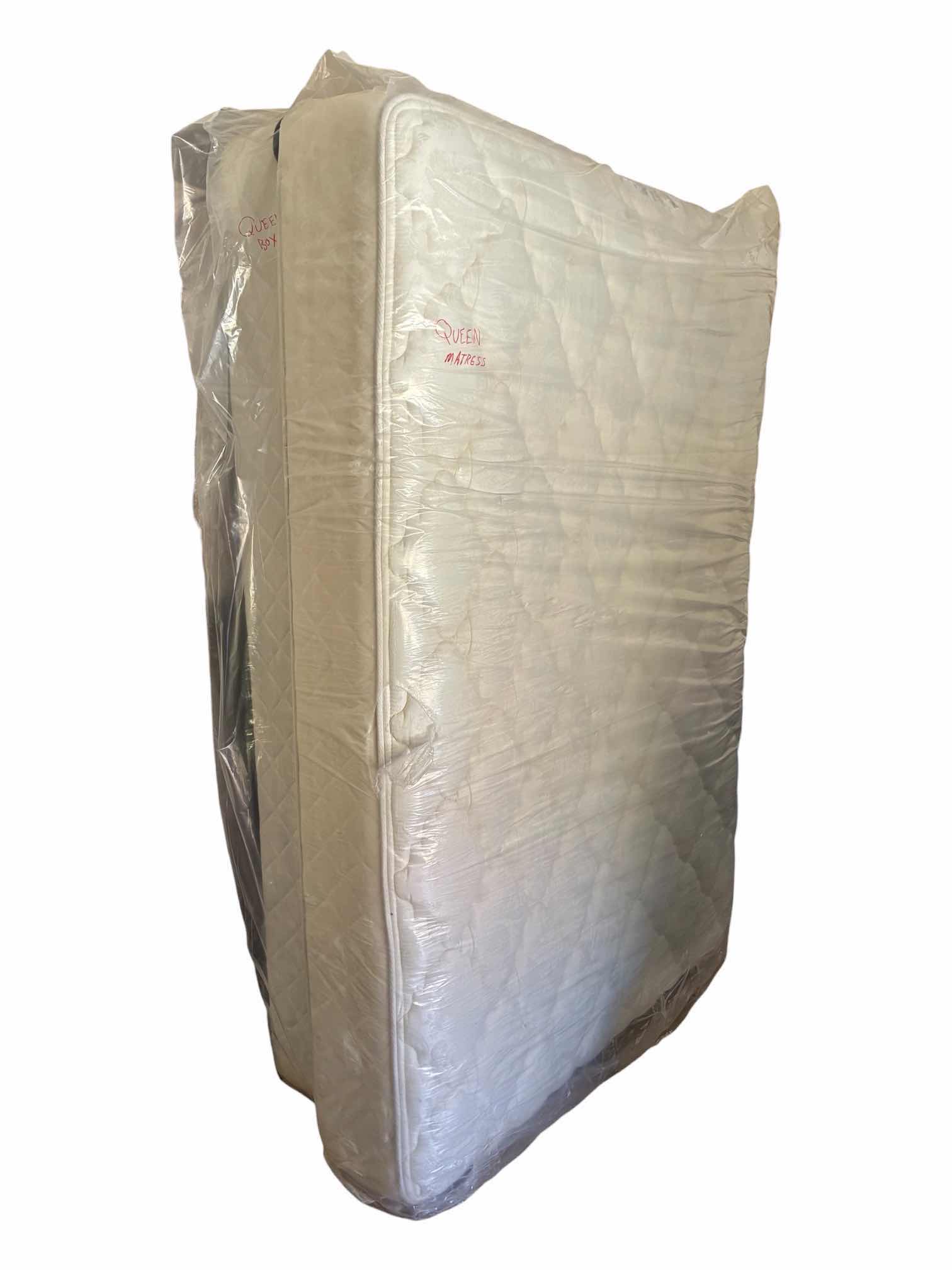Photo 1 of QUEEN MATTRESS & BOXSPRING
