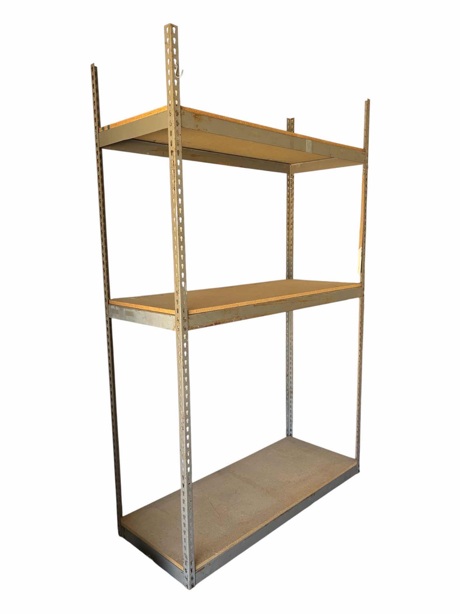 Photo 1 of HEAVY DUTY UTILITY RACK 61“ X 25“ H96”