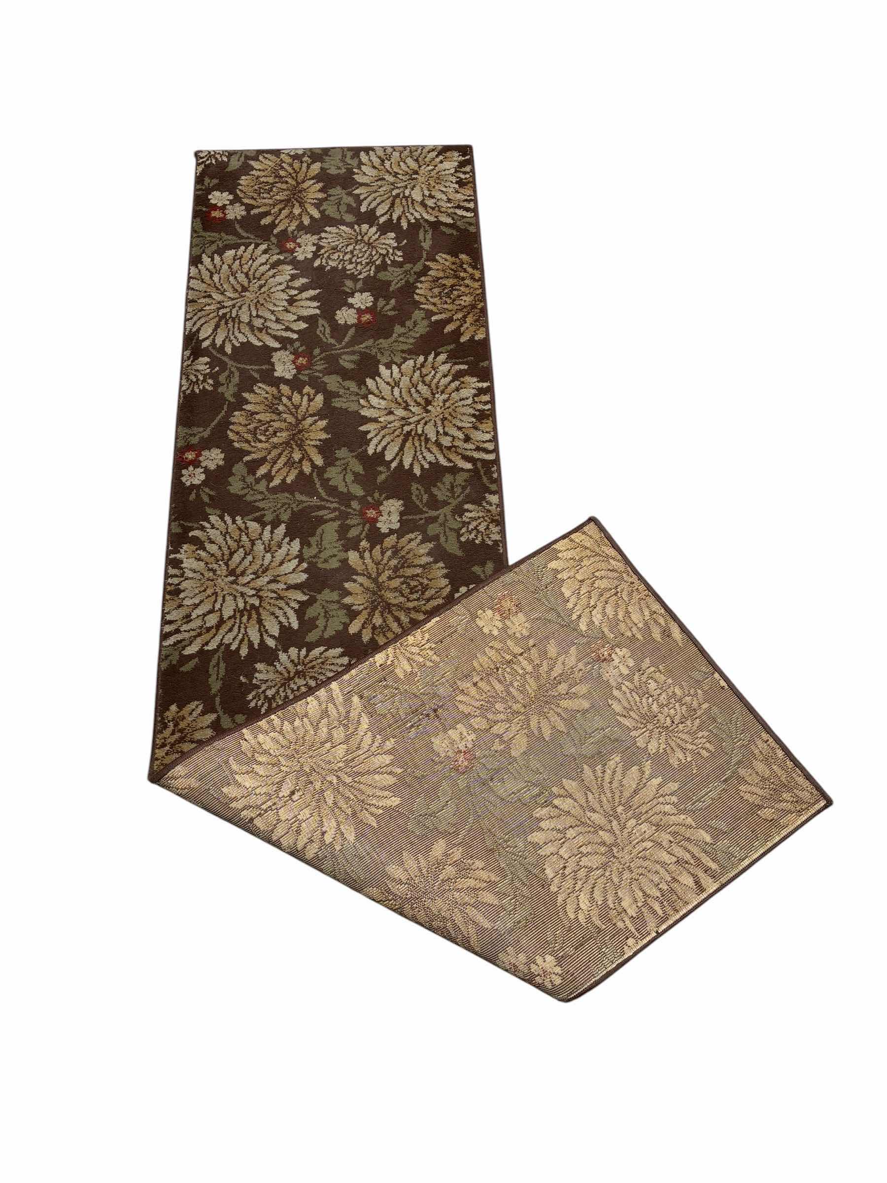 Photo 1 of FLORAL RUNNER RUG 24“ X 90”