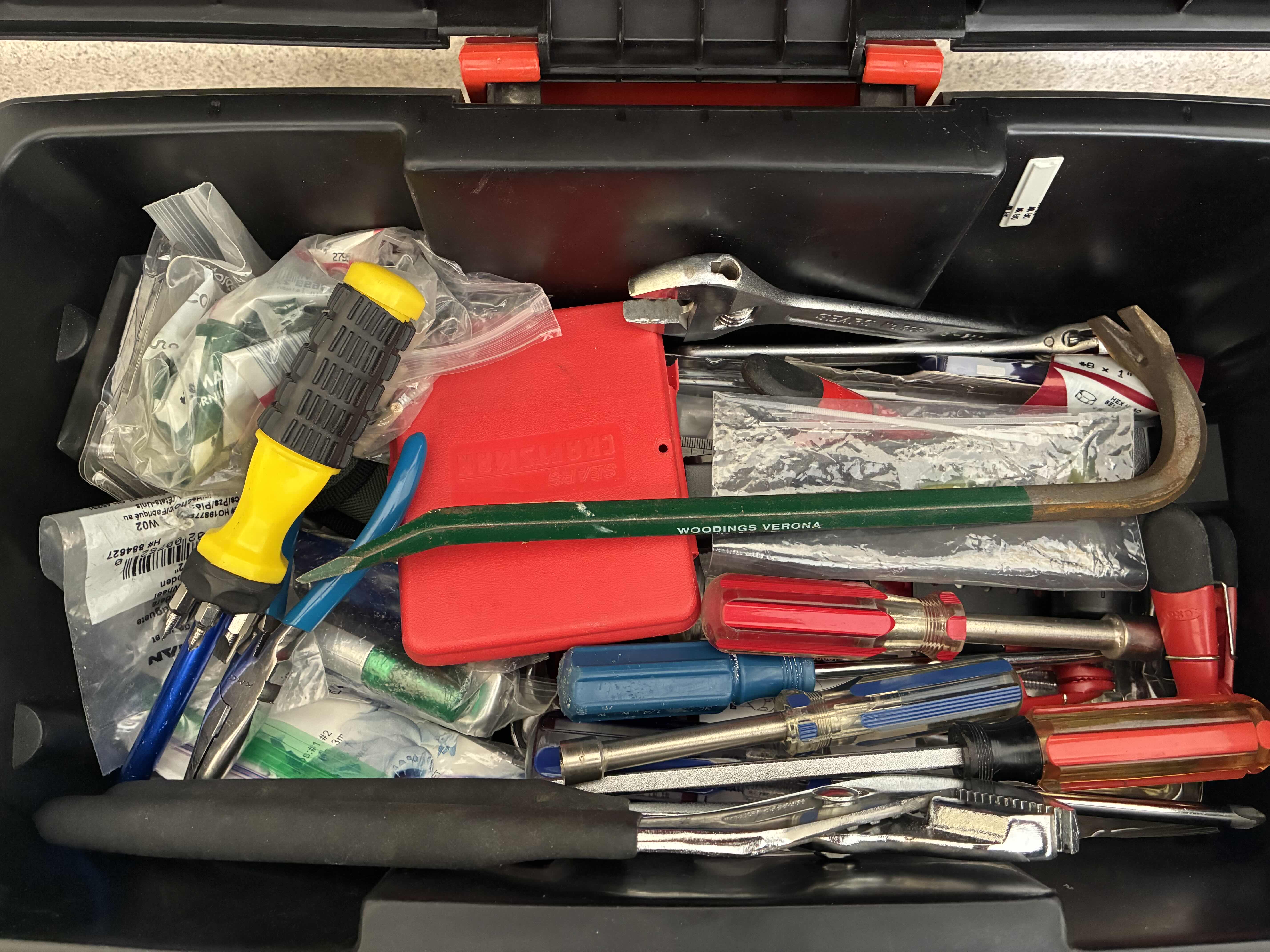 Photo 1 of BLACK & DECKER TOOLBOX BENCH 20” X 12” H13”