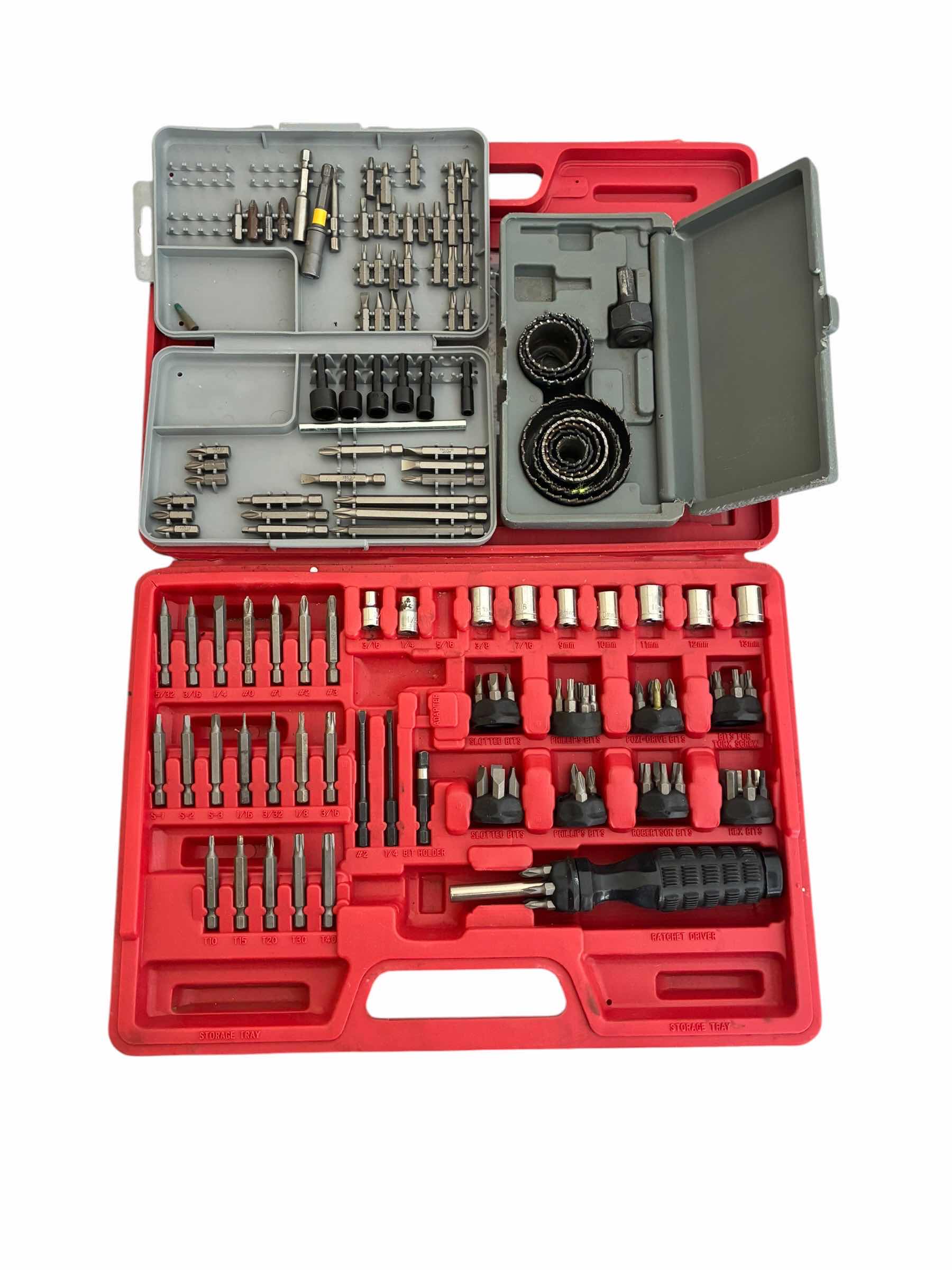 Photo 1 of SCREWDRIVER & DRILL BIT SETS W 3 CASES