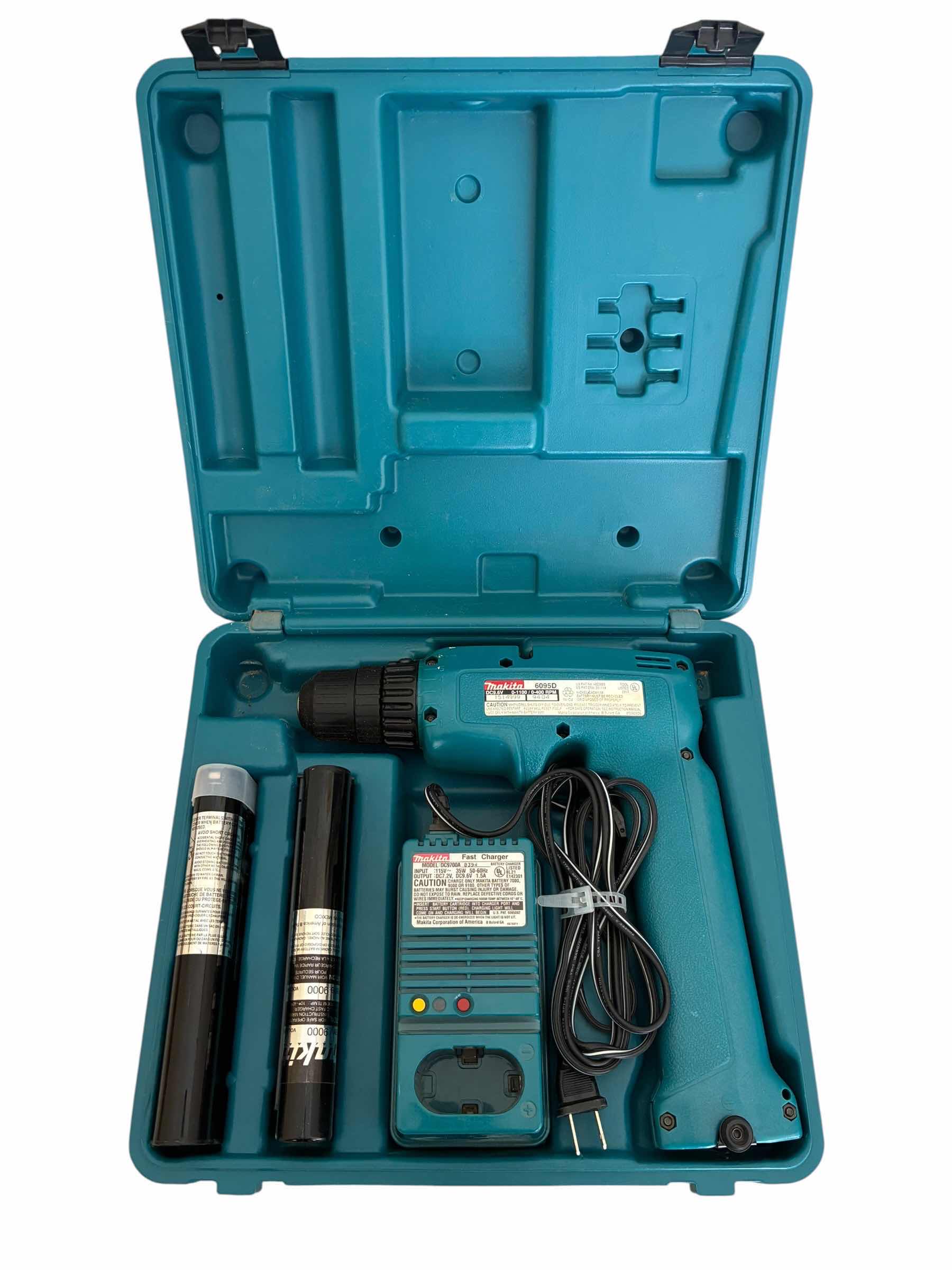Photo 1 of MAKITA CORDLESS DRILL 6095D
