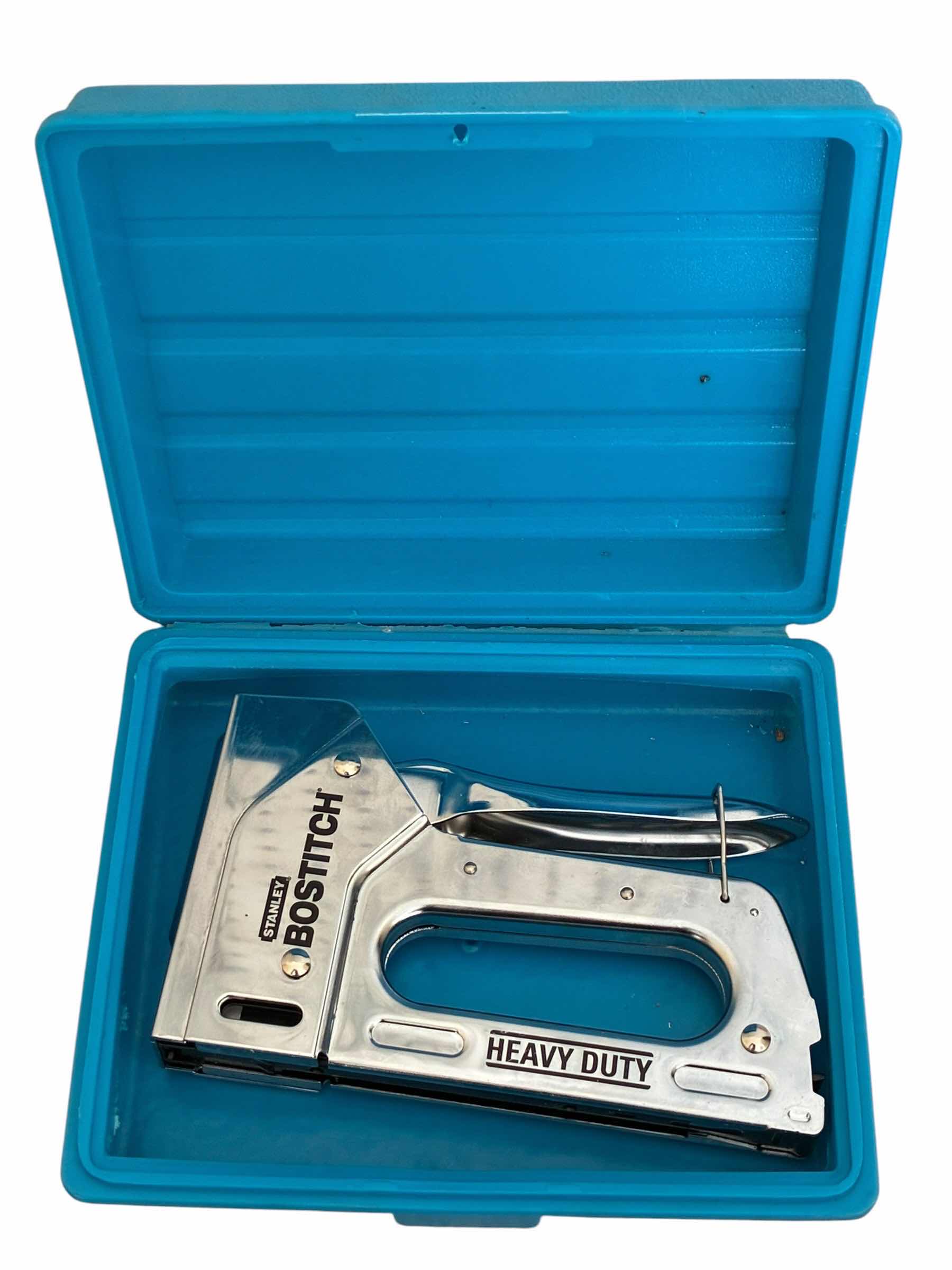Photo 1 of STANLEY BOSTITCH STAINLESS STEEL STAPLER W ARROW STAPLES