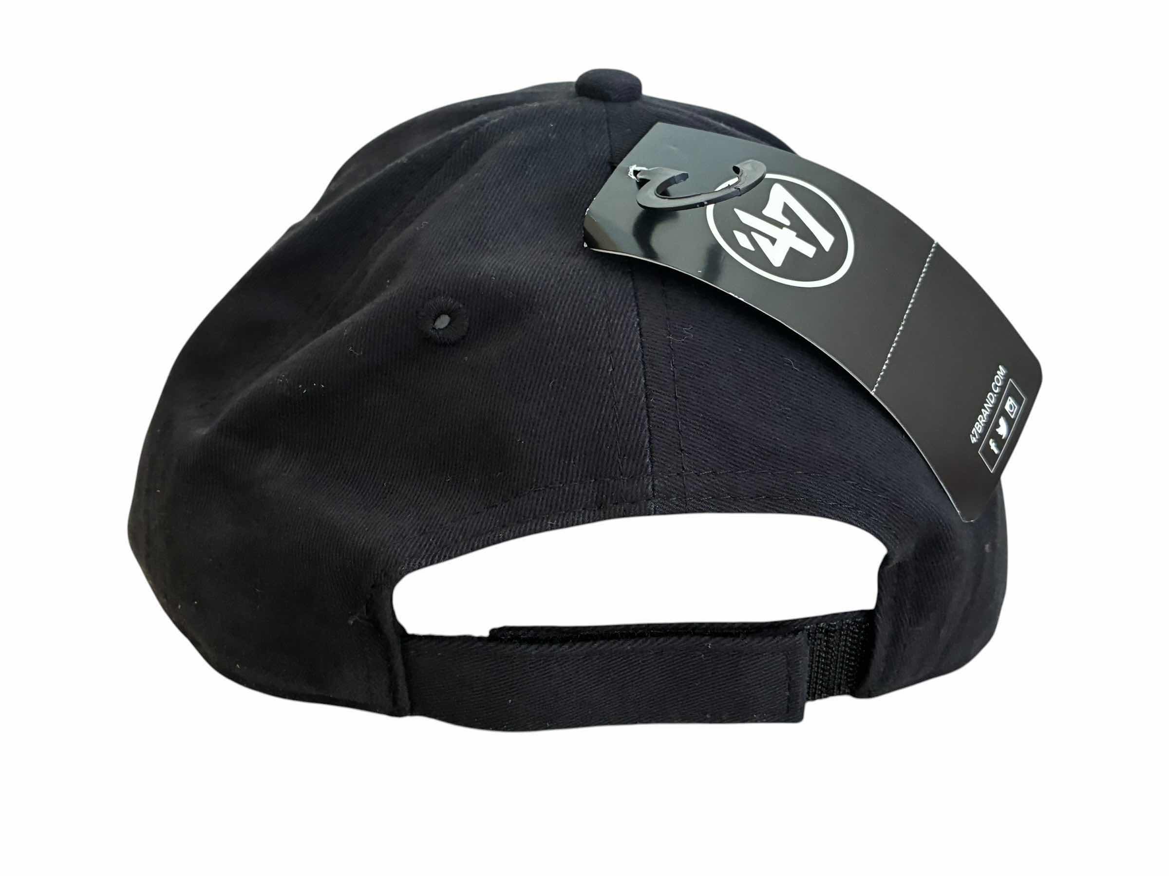 Photo 1 of NFL RAIDERS ‘47 MVP VELCROBACK BLACK HAT