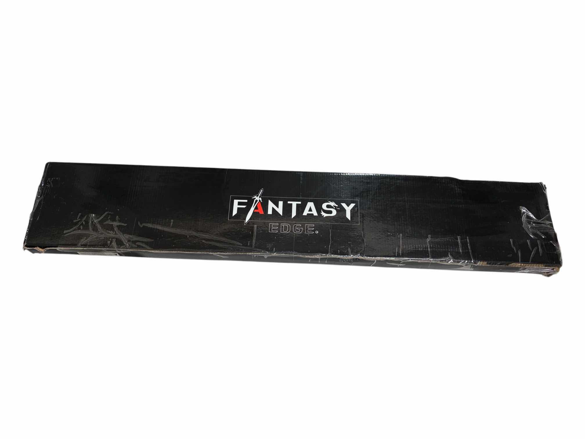 Photo 1 of NIB FANTASY EDGE DRAGON SWORD W SHEATH 36”