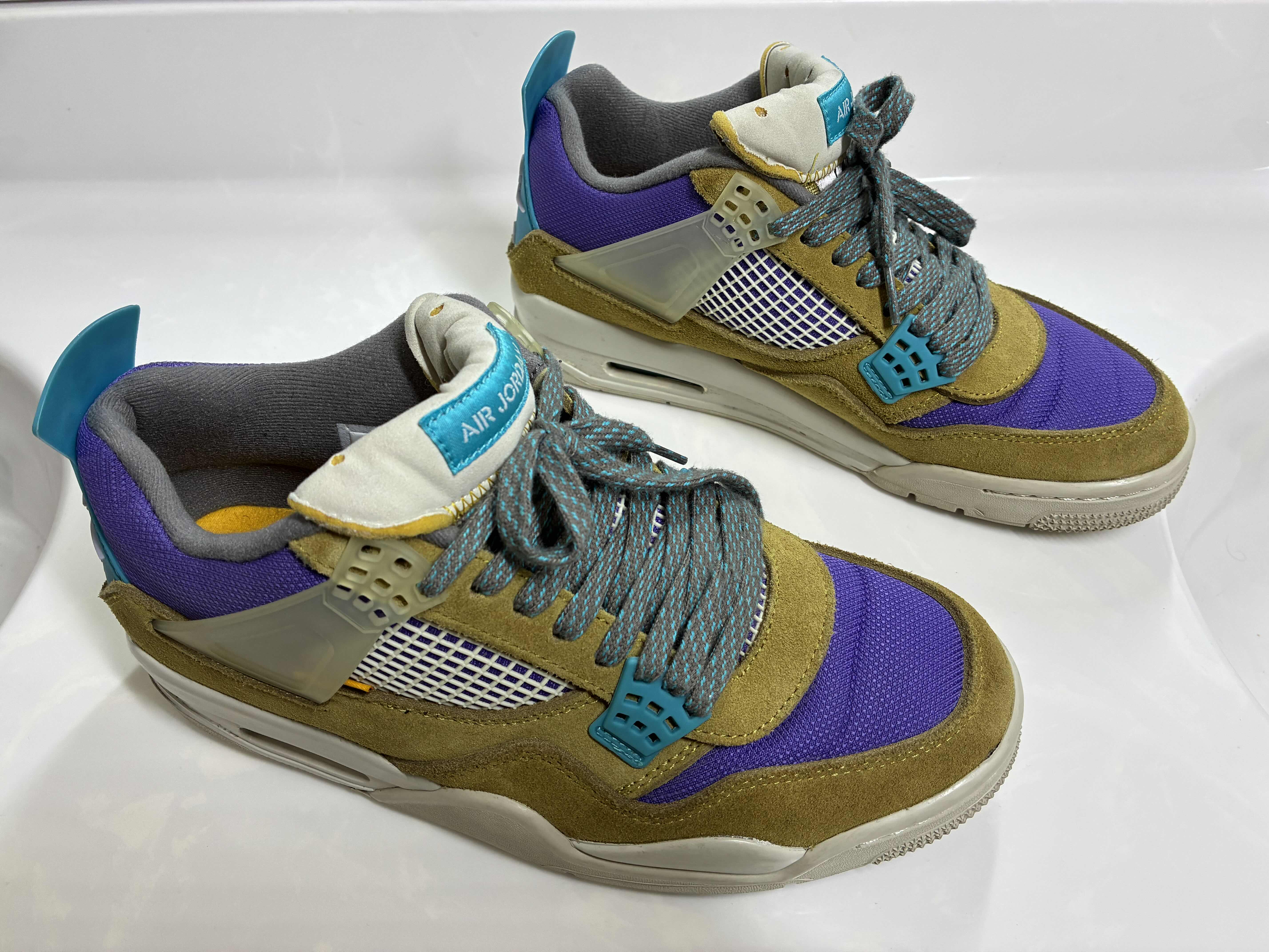 Photo 1 of NIKE AIR JORDAN SNEAKERS MEN’S SIZE 9.5 DJ 5718–300