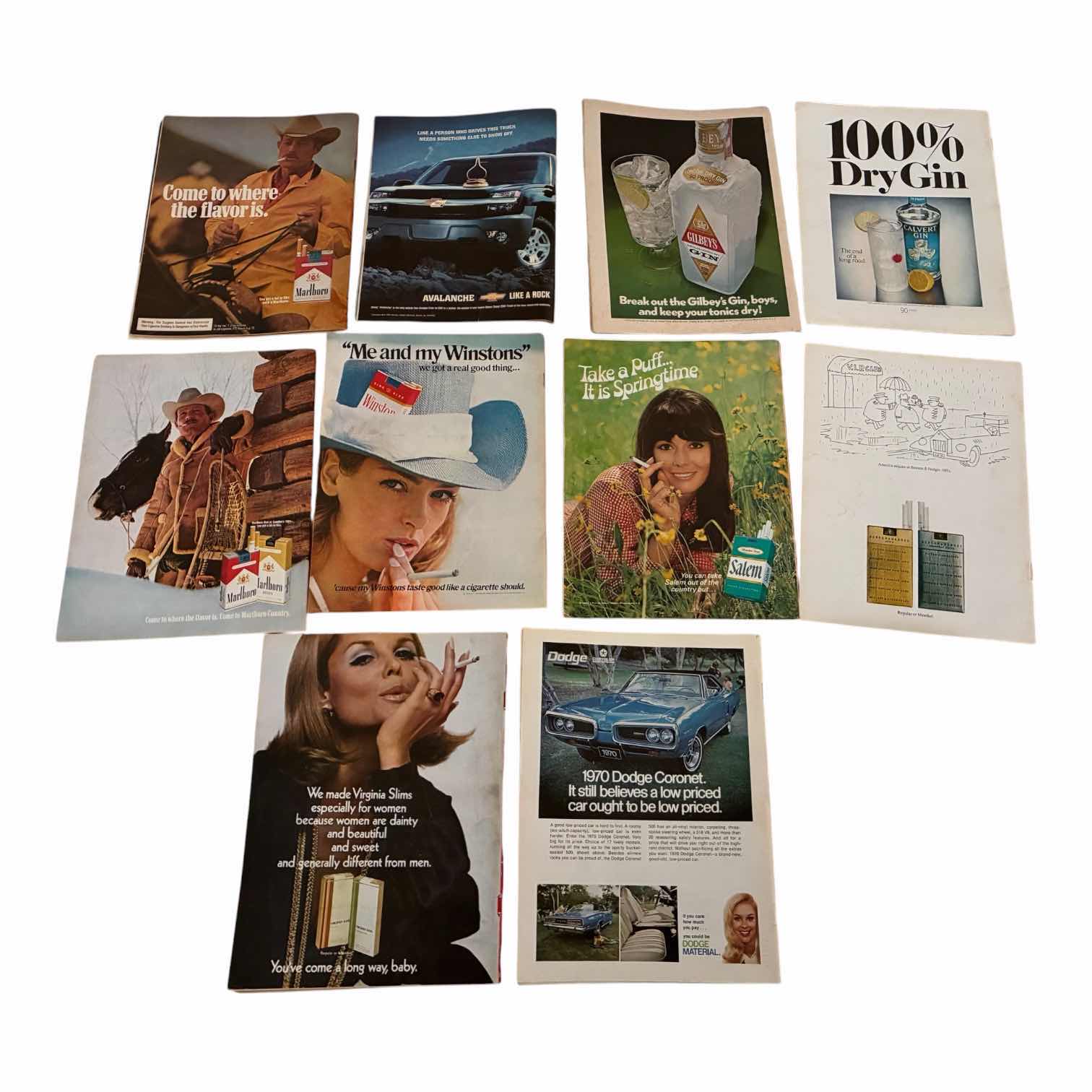 Photo 1 of VINTAGE TIME MAGAZINES (10)