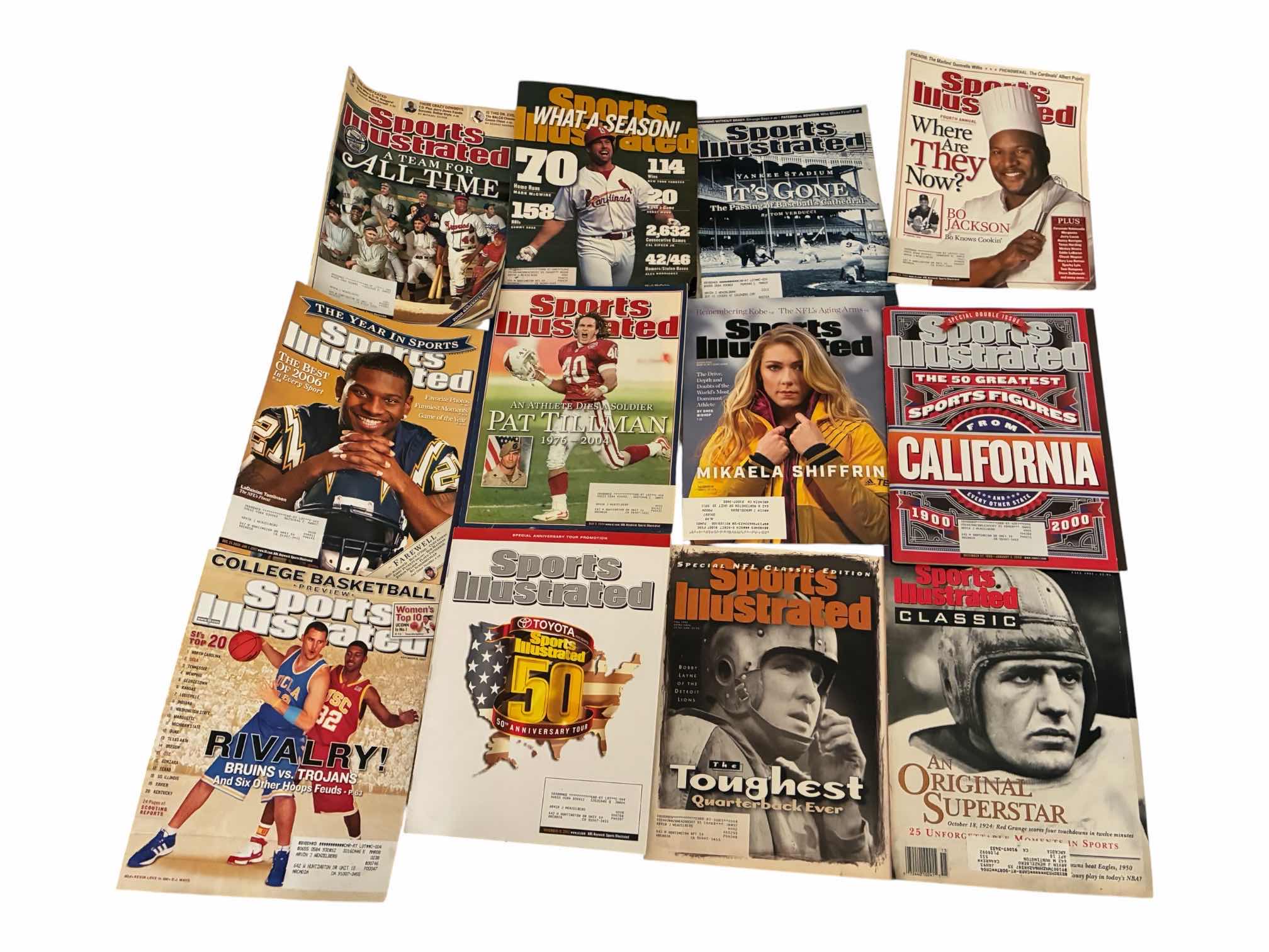 Photo 1 of SPORTS ILLUSTRATED MAGAZINES (12)