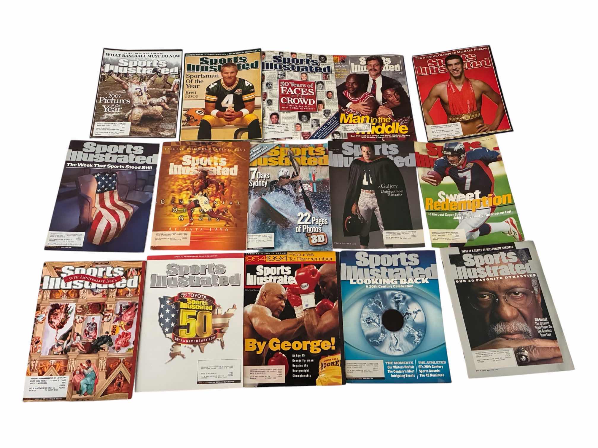 Photo 1 of SPORTS ILLUSTRATED MAGAZINES (15)