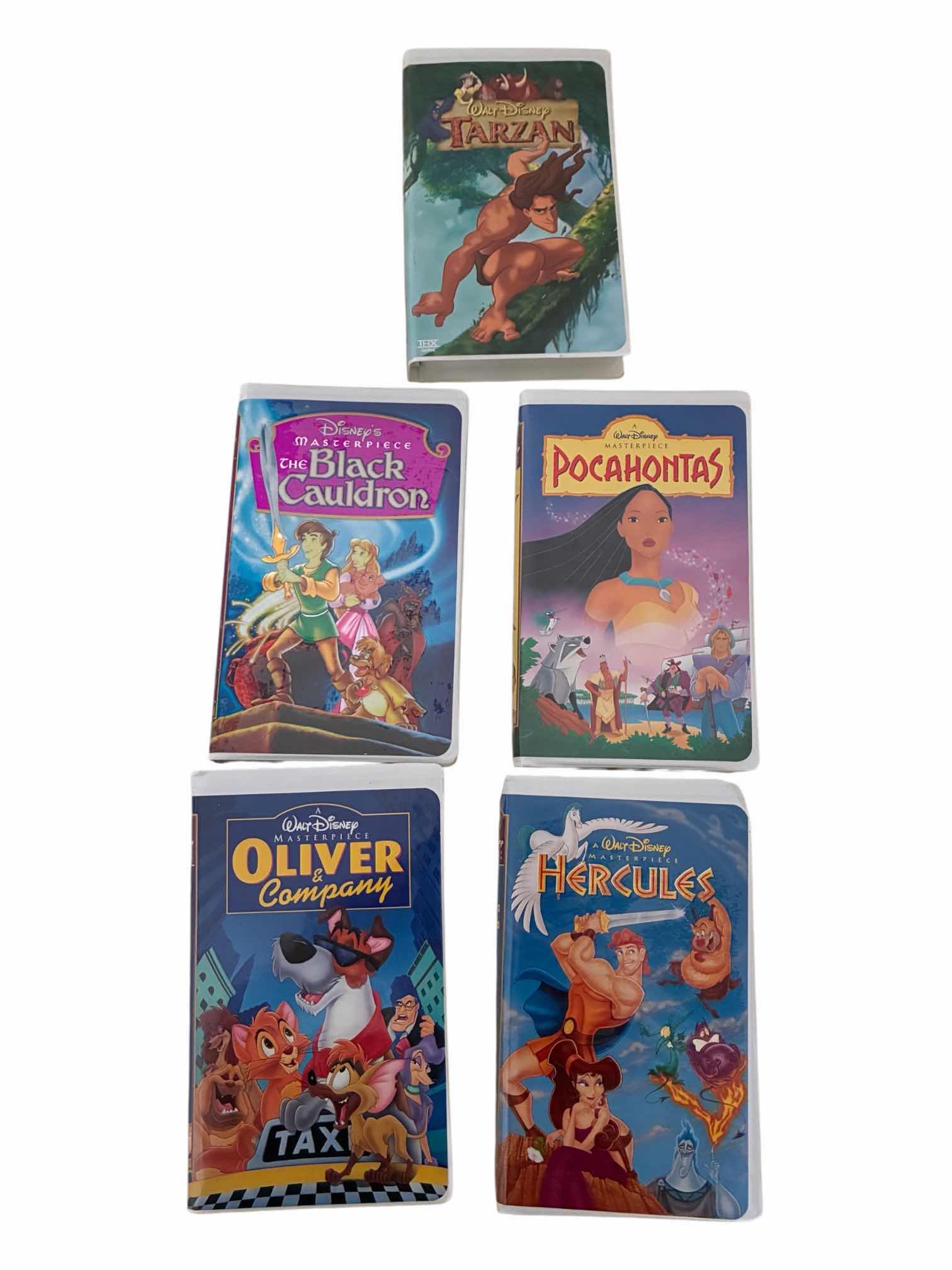 Photo 1 of DISNEY CLASSIC VHS MOVIES (5)