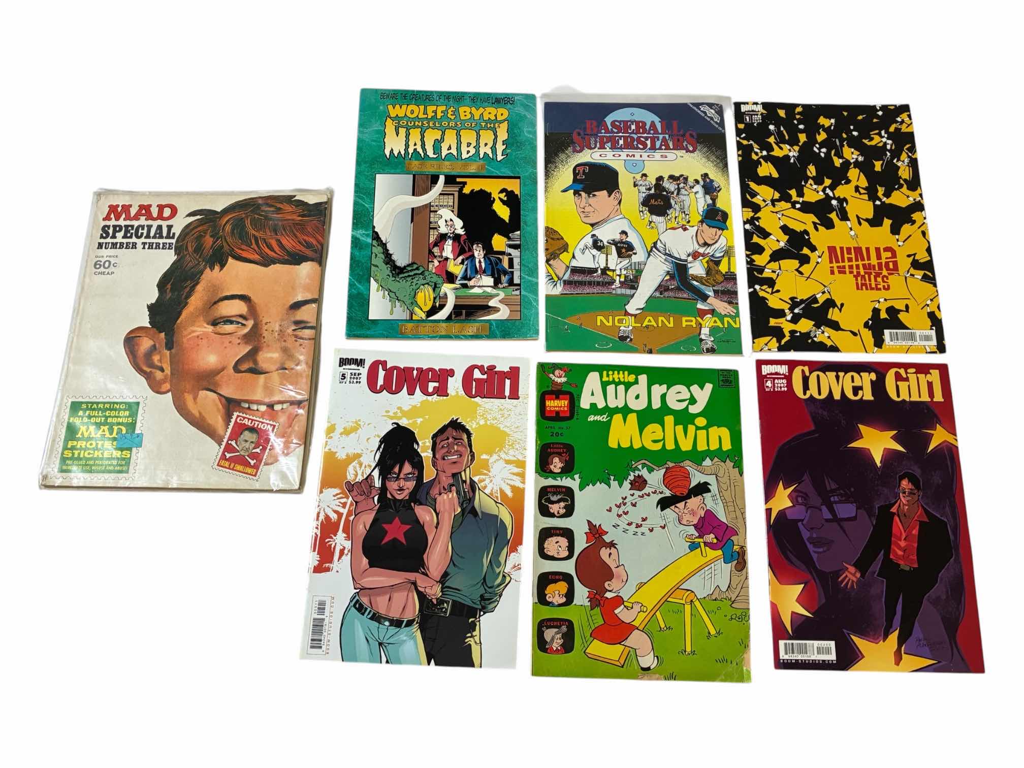Photo 1 of VINTAGE COMIC BOOKS-VARIOUS GENRES (7)