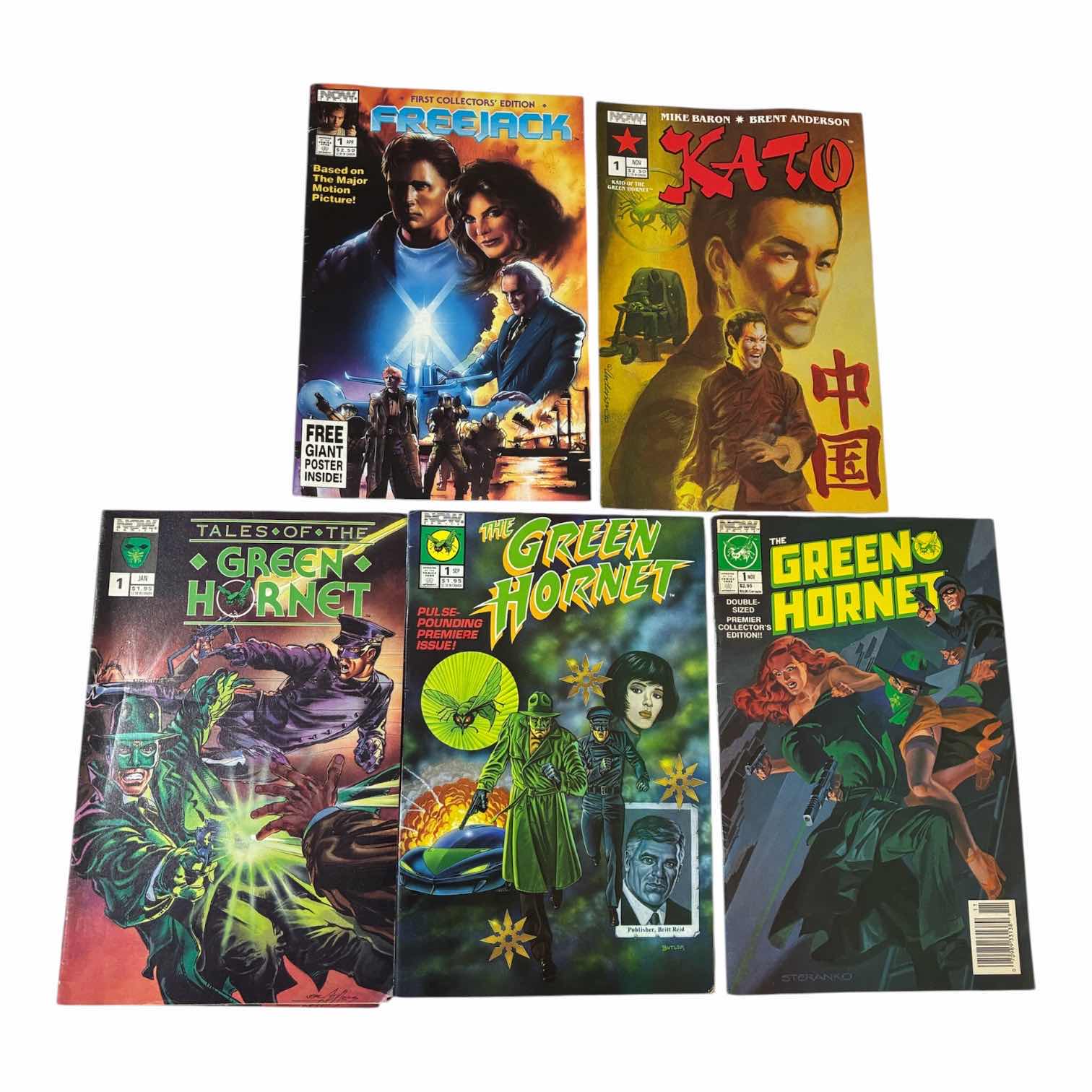 Photo 1 of NOW COMICS-VARIOUS SERIES (5)