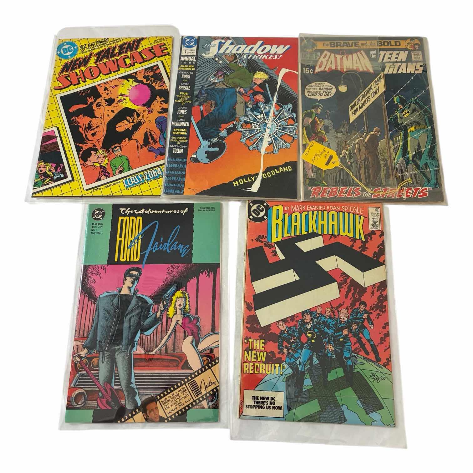 Photo 1 of VINTAGE DC COMIC BOOKS-VARIOUS SERIES (5)