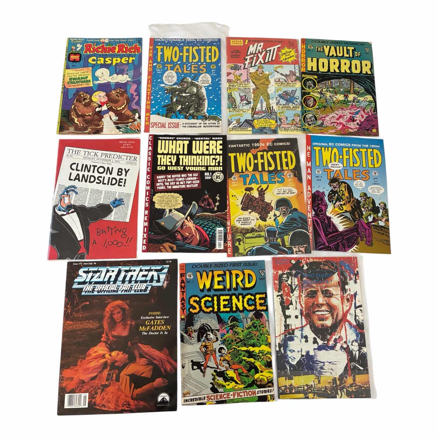 Photo 1 of DARK HUMOR & FANTASY COMIC BOOKS (11)