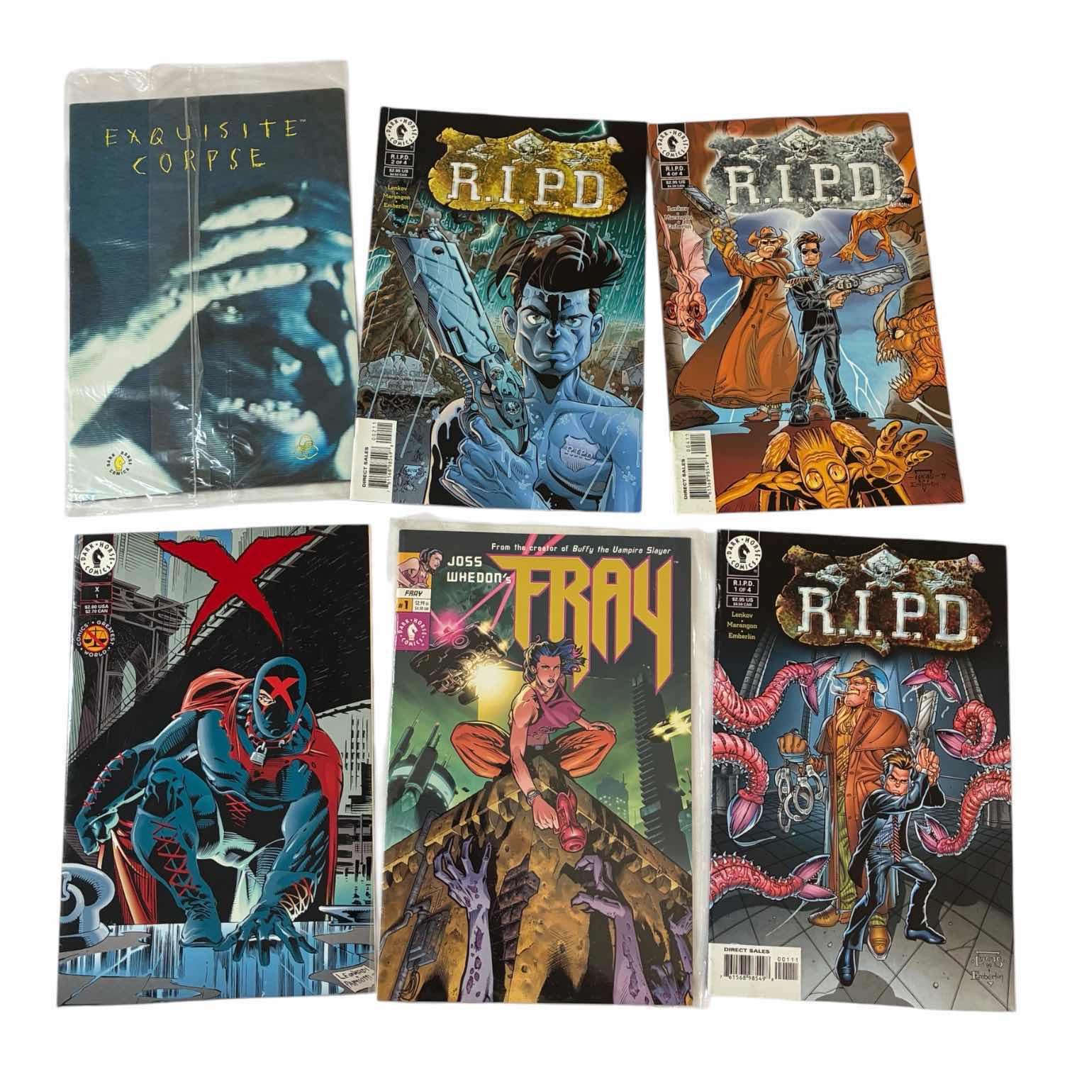 Photo 1 of DARK HORSE COMIC BOOKS-VARIOUS SERIES (6)