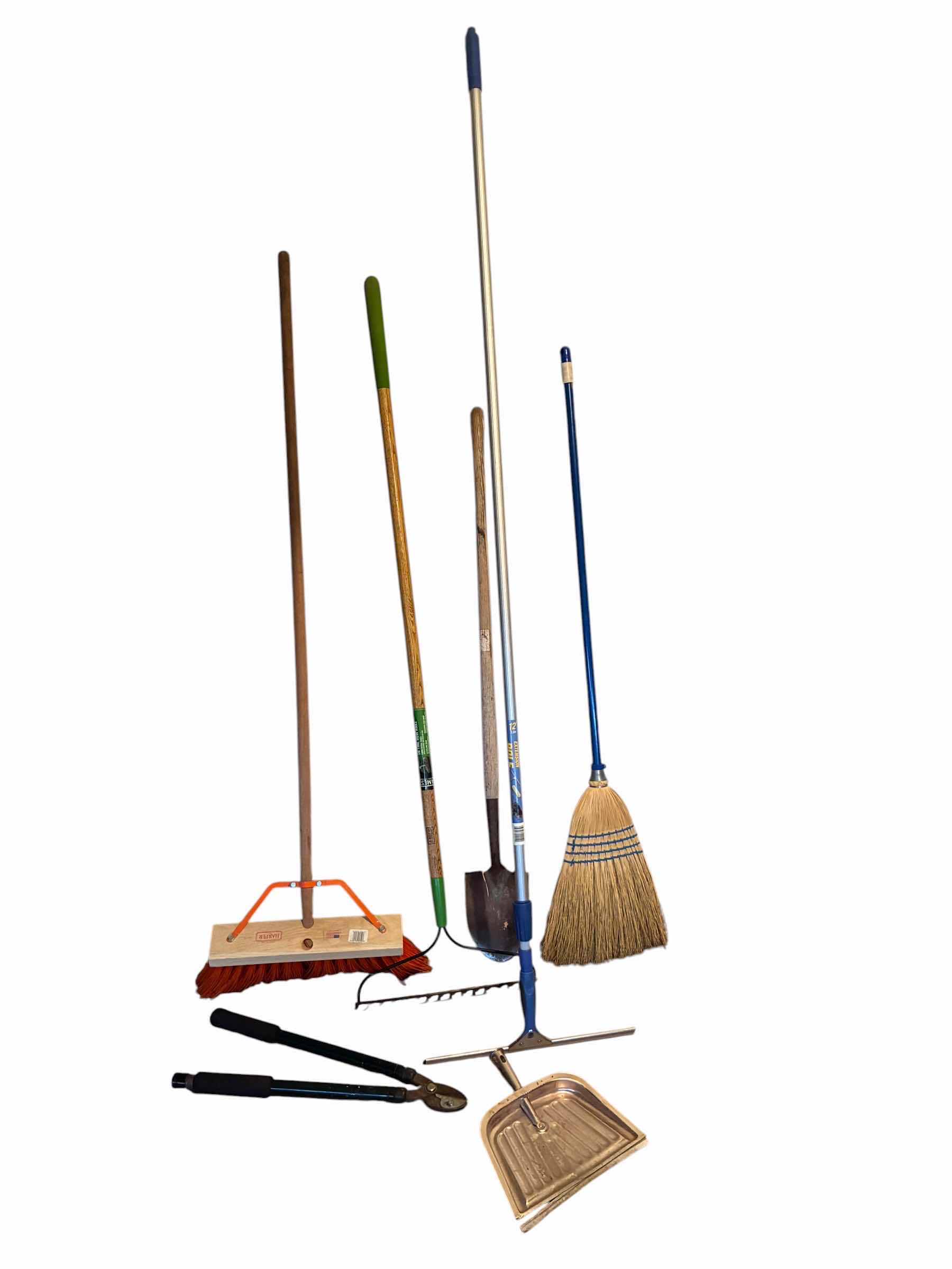 Photo 1 of HOUSEHOLD & YARD CLEANING TOOLS