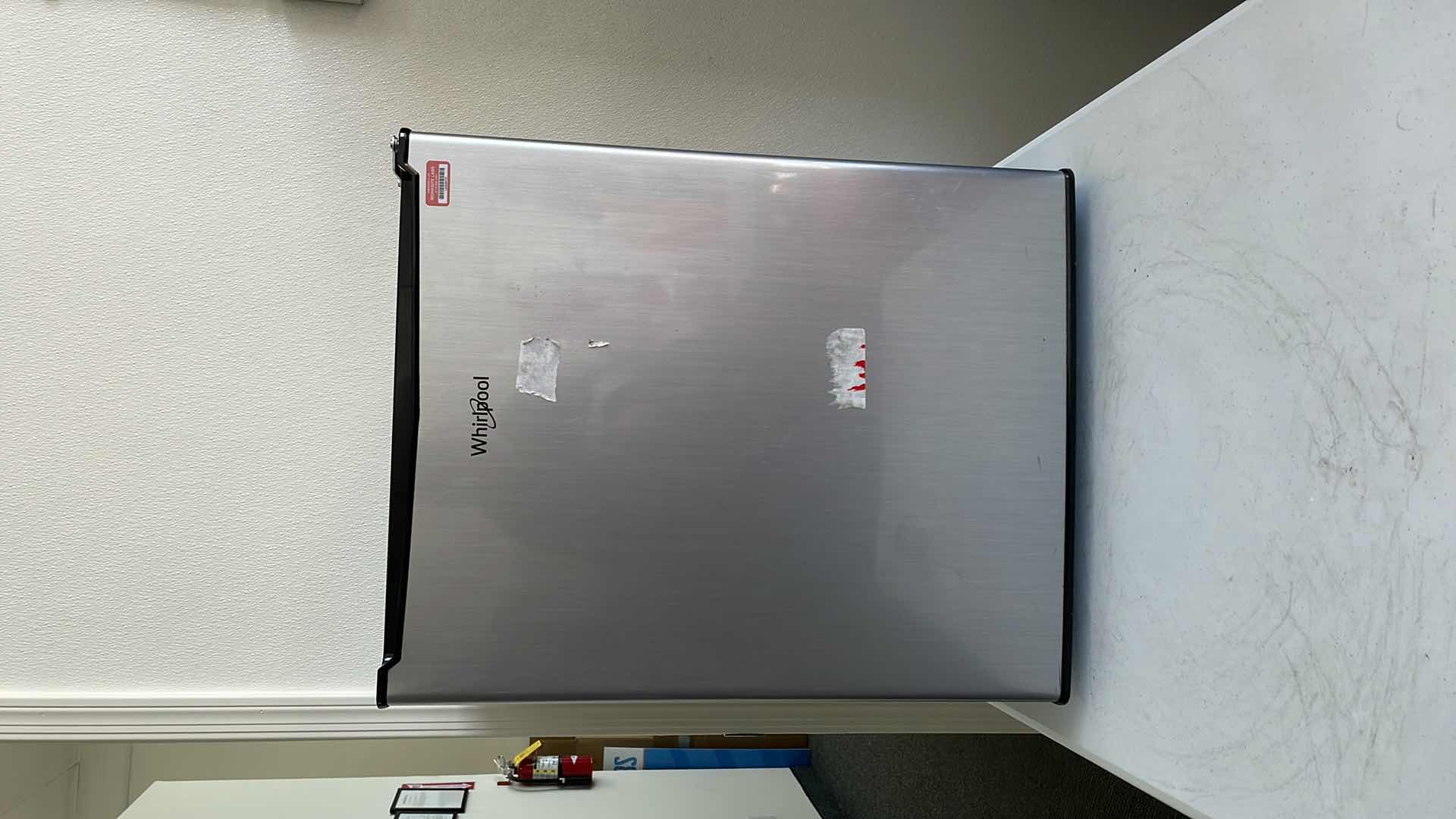 Photo 1 of WHIRLPOOL MINI FRIDGE 19”x 19” x H25”