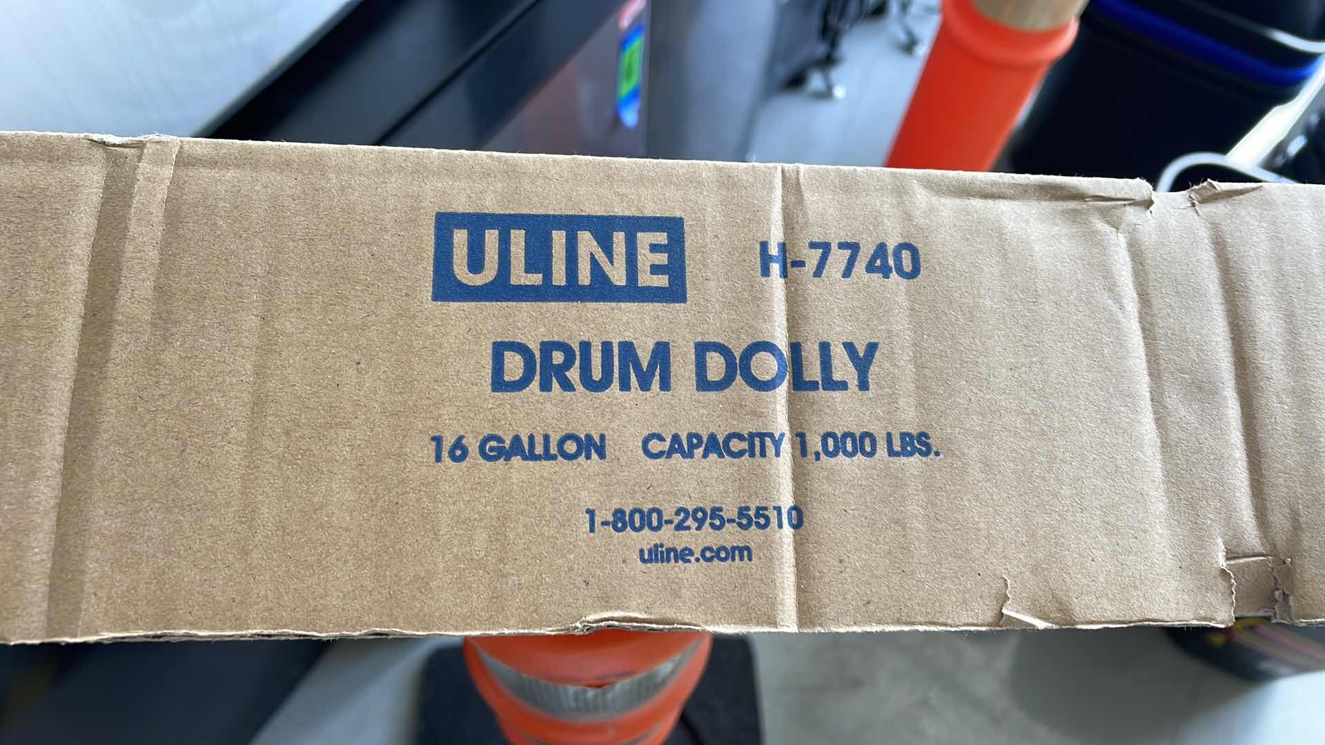 Photo 1 of WASTE CAN DRUM DOLLY