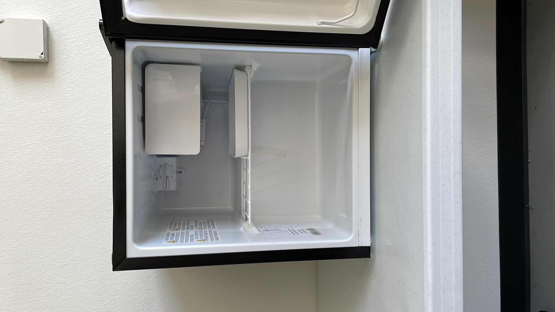 Photo 3 of HI SENSE MINI FRIDGE 17”x 18”x H20”