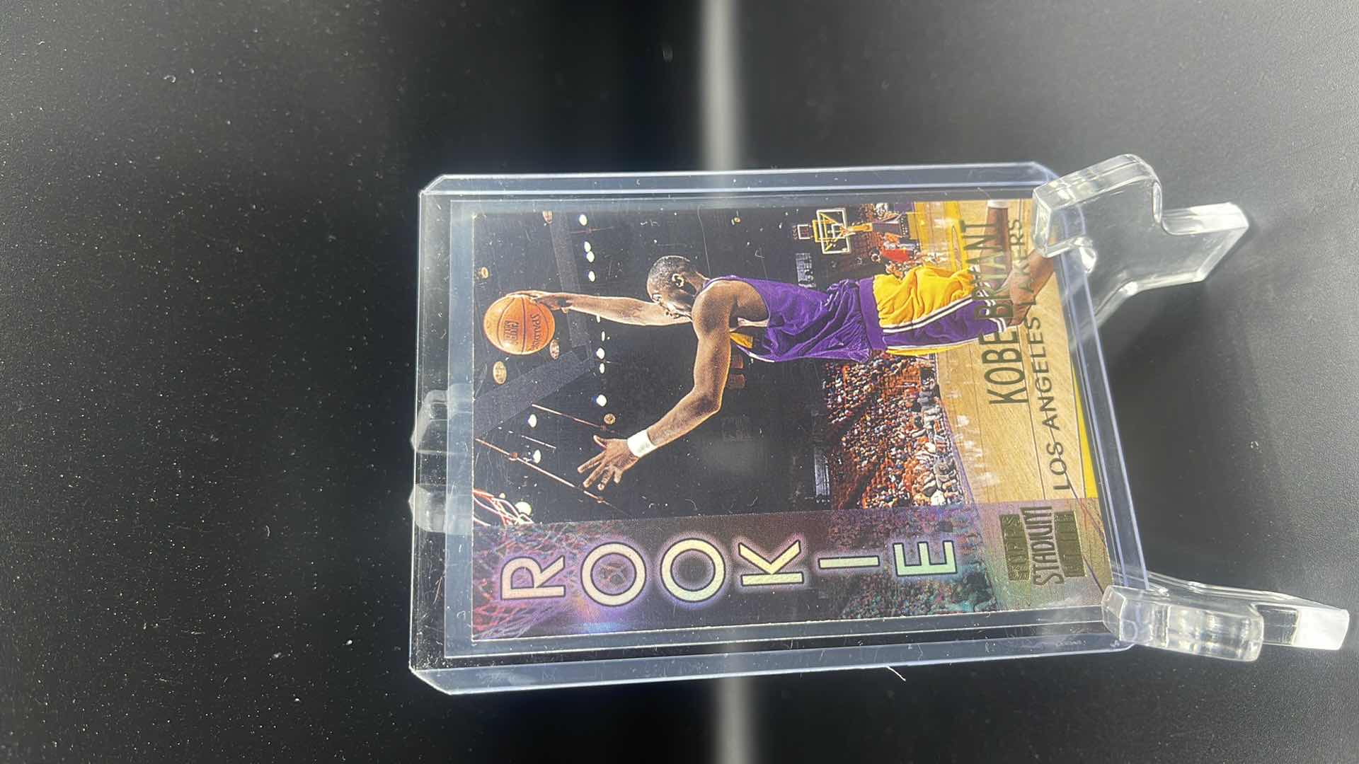 Photo 1 of 1997 KOBE BRYANT ROOKIE TOPPS STADIUM CARD R9