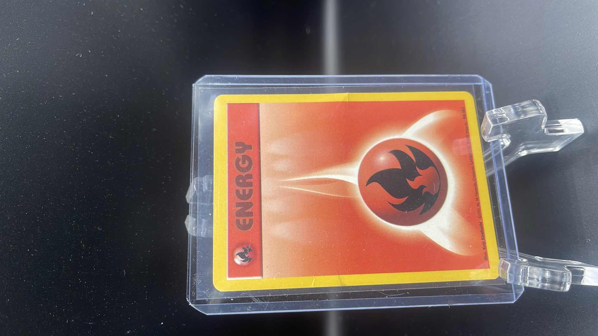 Photo 1 of 1999 POKEMON RED ENERGY CARD
