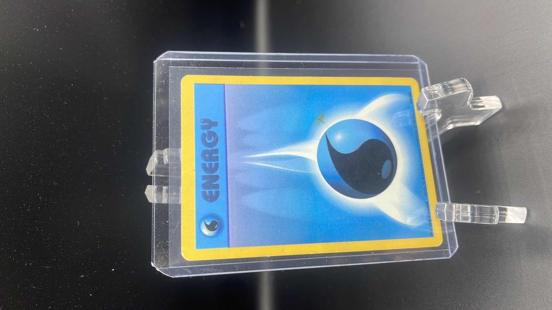 Photo 1 of 1999 POKEMON ENERGY CARD