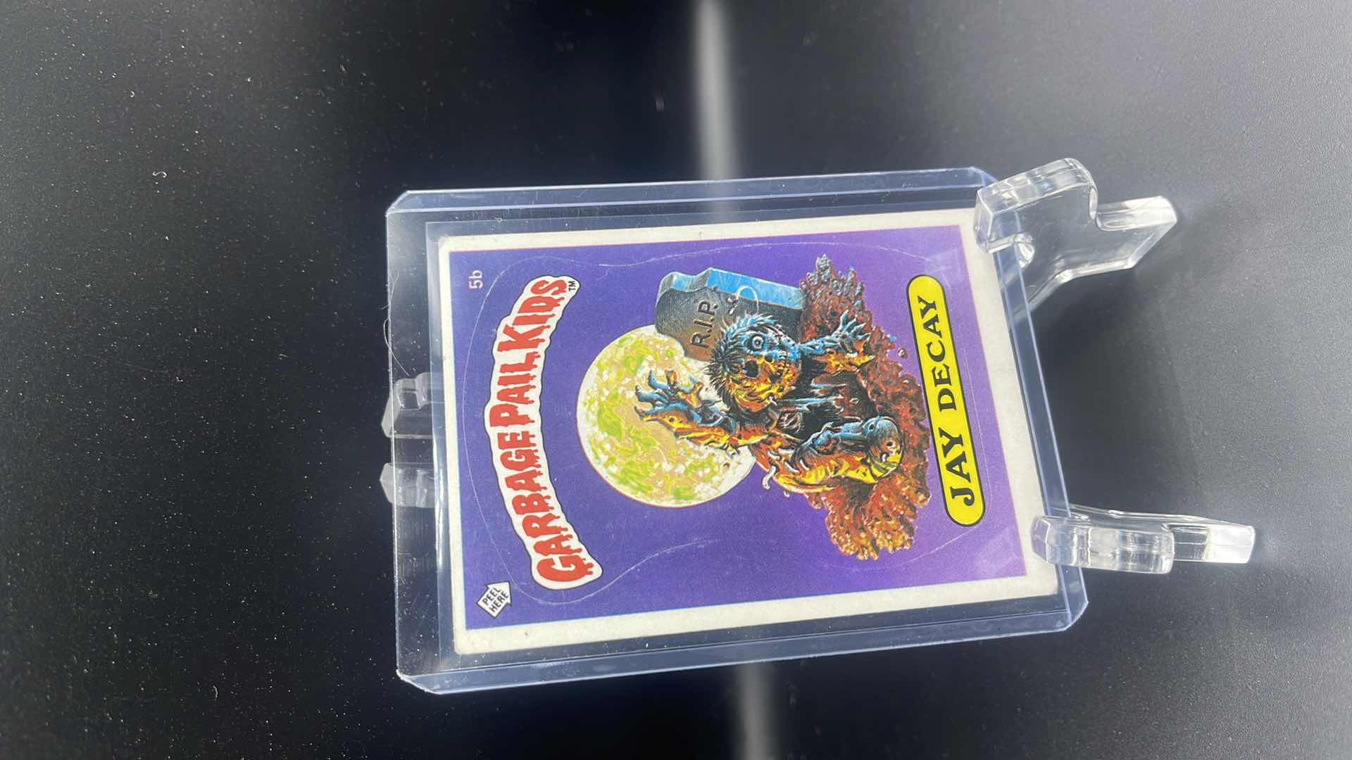 Photo 1 of 1985 GARBAGE PAIL KIDS “JAY DECAY” CARD